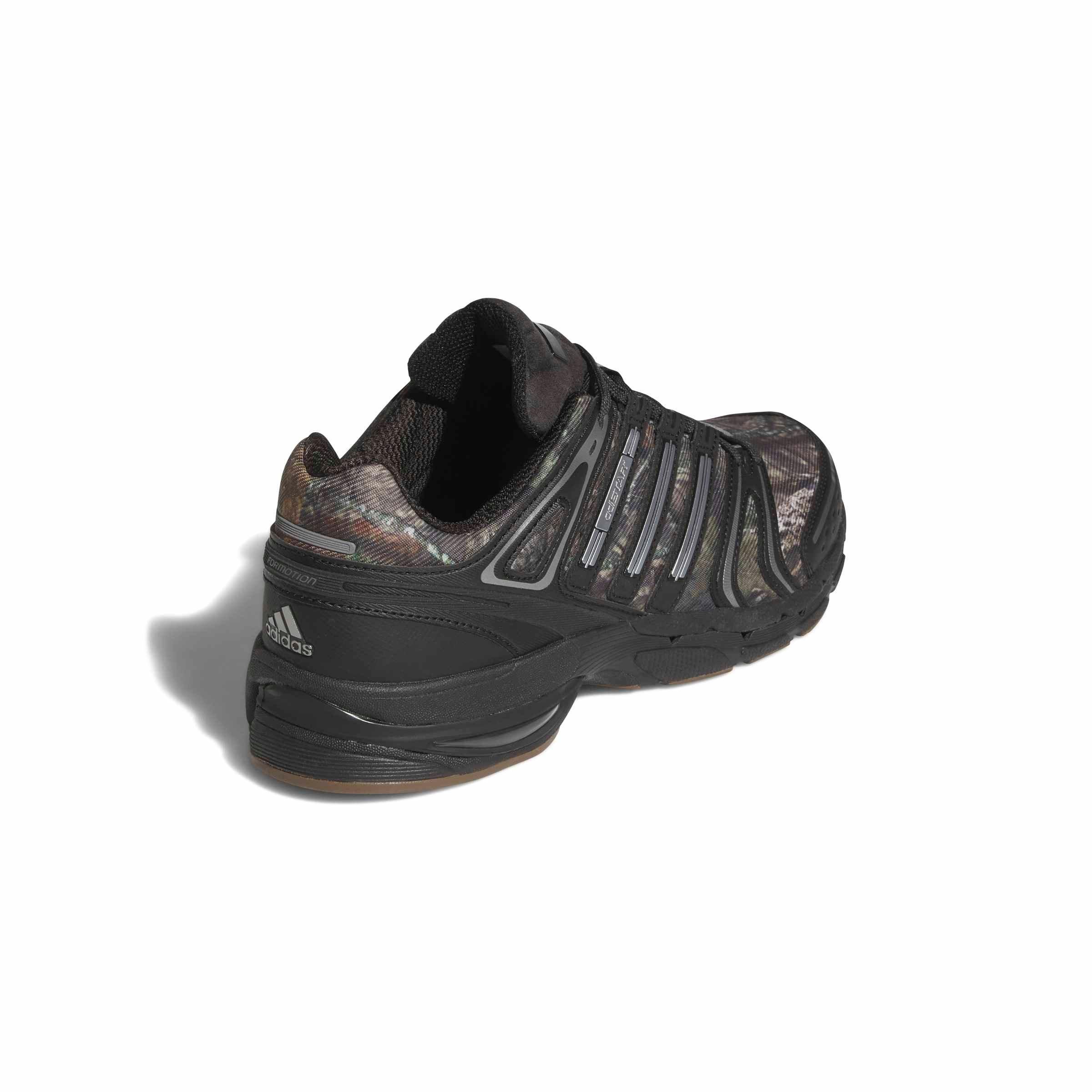 adidas Originals Adistar Control 5 Mossy Oak "Core Black/Iron Metallic/Carbon" Men's Shoe - BLACK/IRON/CARBON