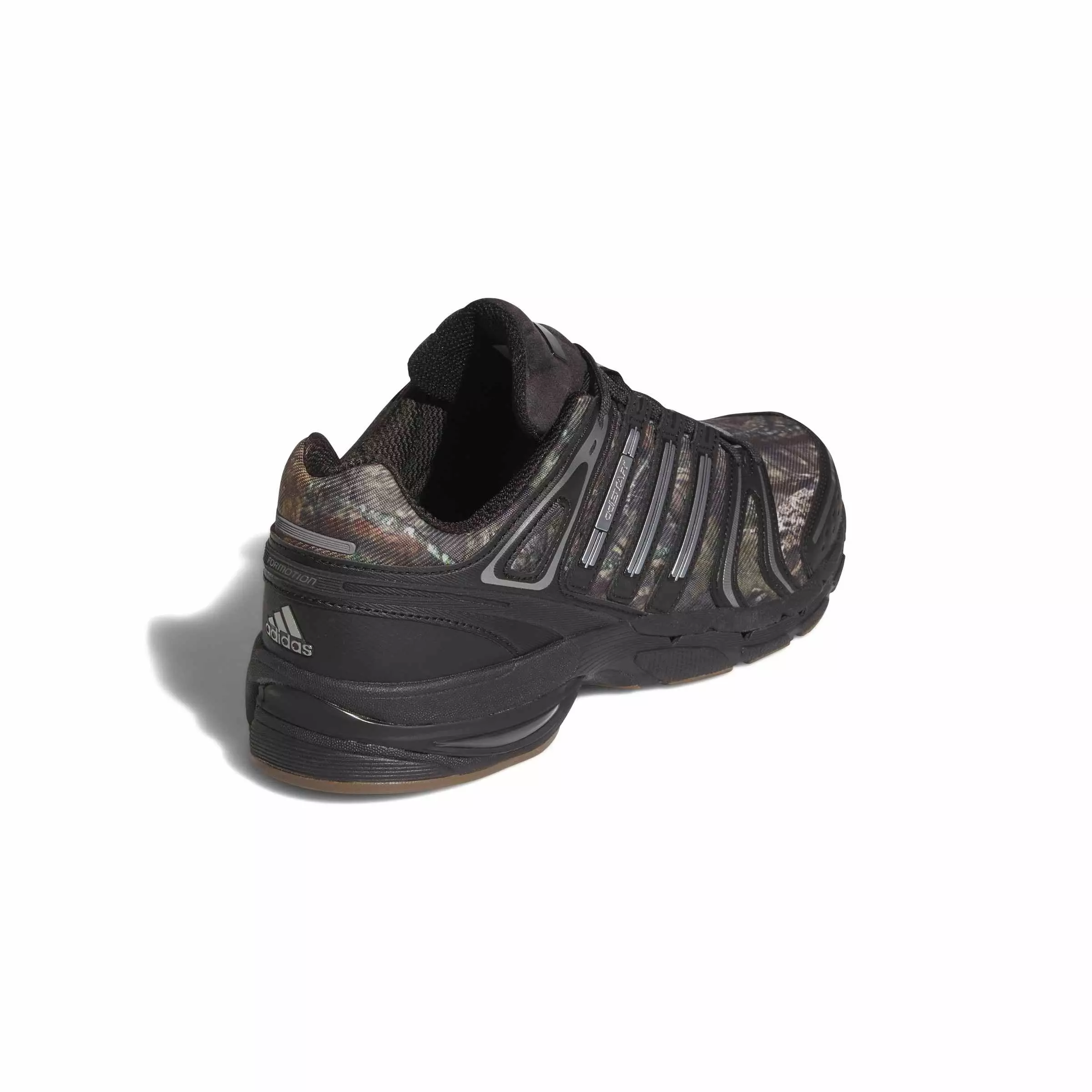 adidas Originals Adistar Control 5 Mossy Oak "Core Black/Iron Metallic/Carbon" Men's Shoe - BLACK/IRON/CARBON