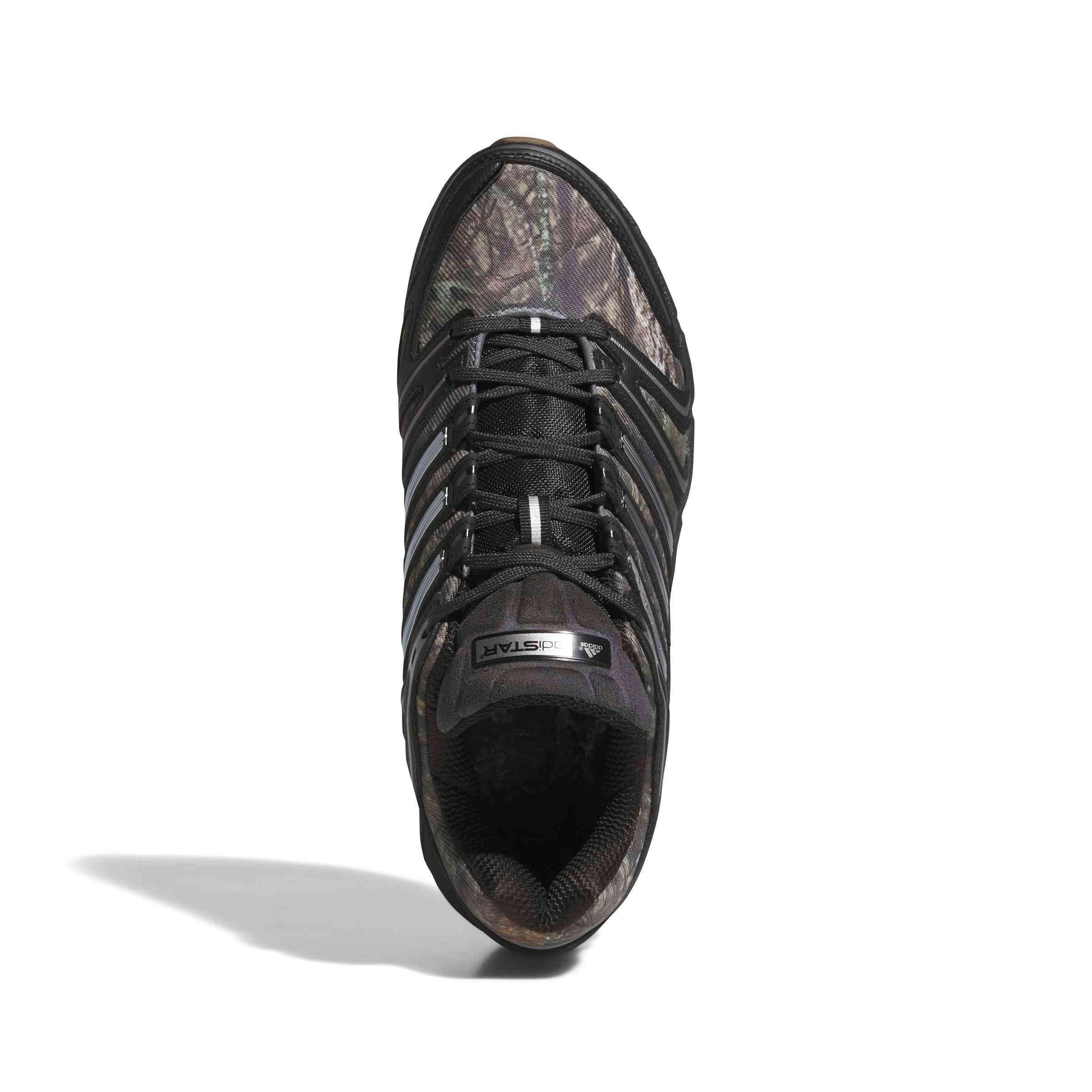 adidas Originals Adistar Control 5 Mossy Oak "Core Black/Iron Metallic/Carbon" Men's Shoe - BLACK/IRON/CARBON