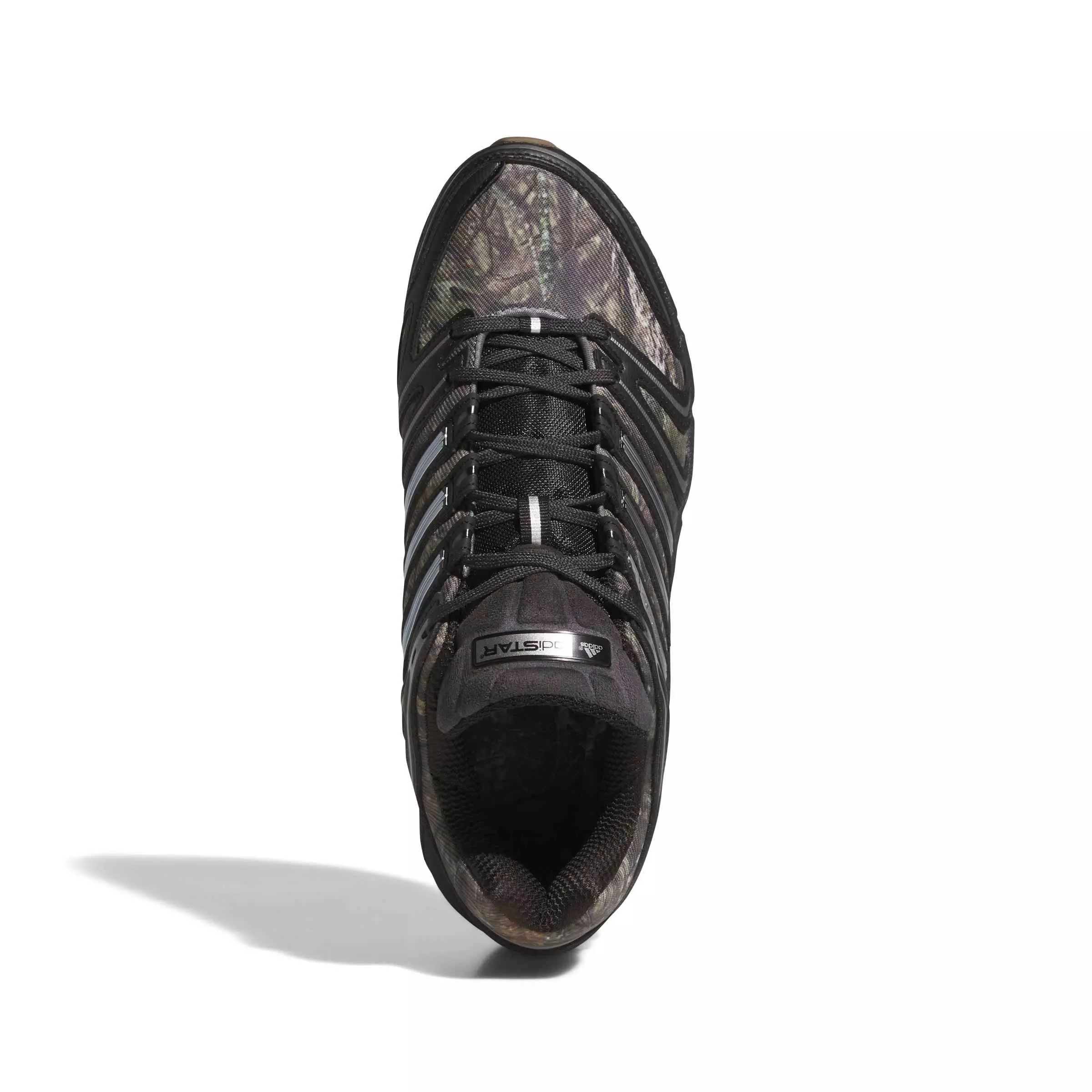 adidas Originals Adistar Control 5 Mossy Oak "Core Black/Iron Metallic/Carbon" Men's Shoe - BLACK/IRON/CARBON