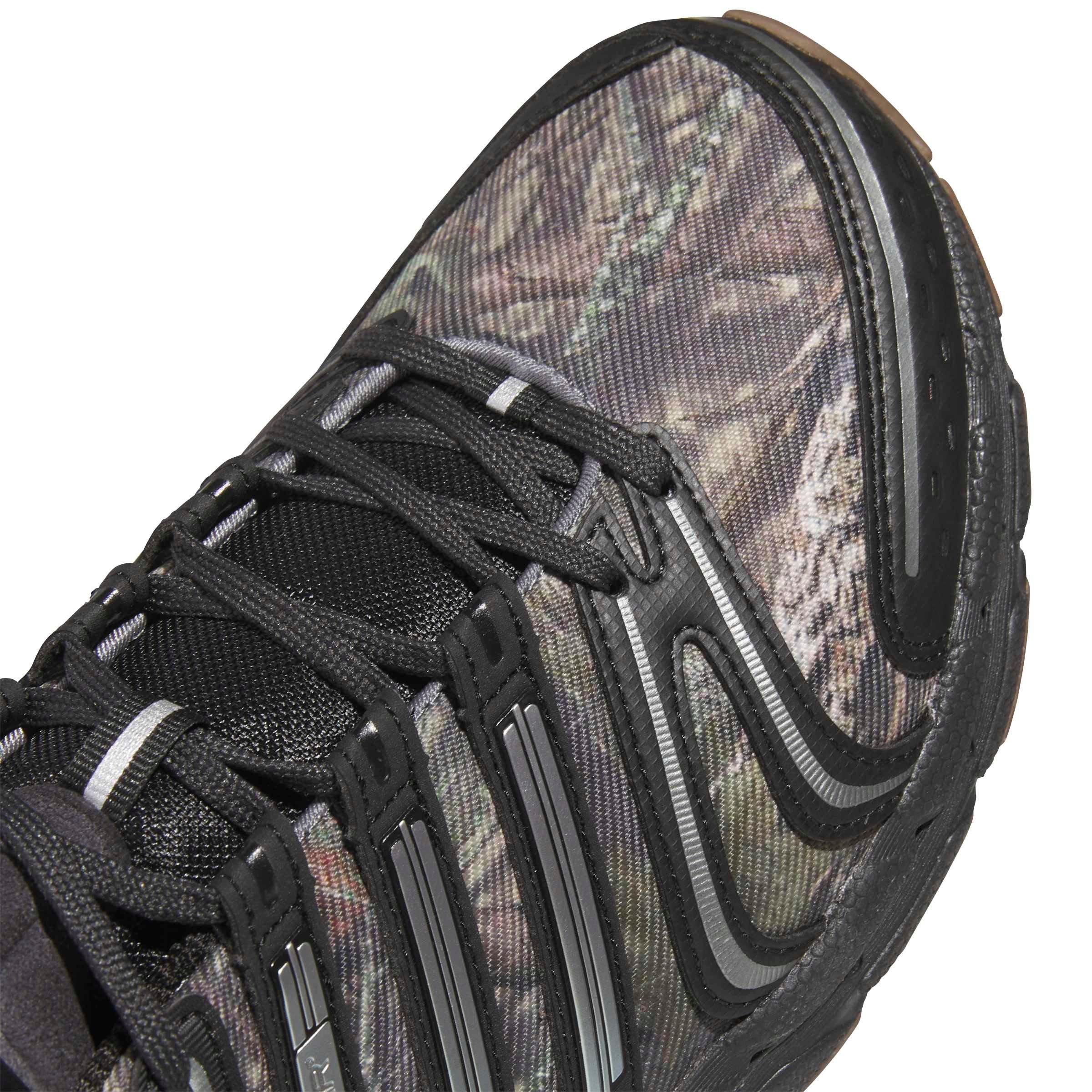 adidas Originals Adistar Control 5 Mossy Oak "Core Black/Iron Metallic/Carbon" Men's Shoe - BLACK/IRON/CARBON