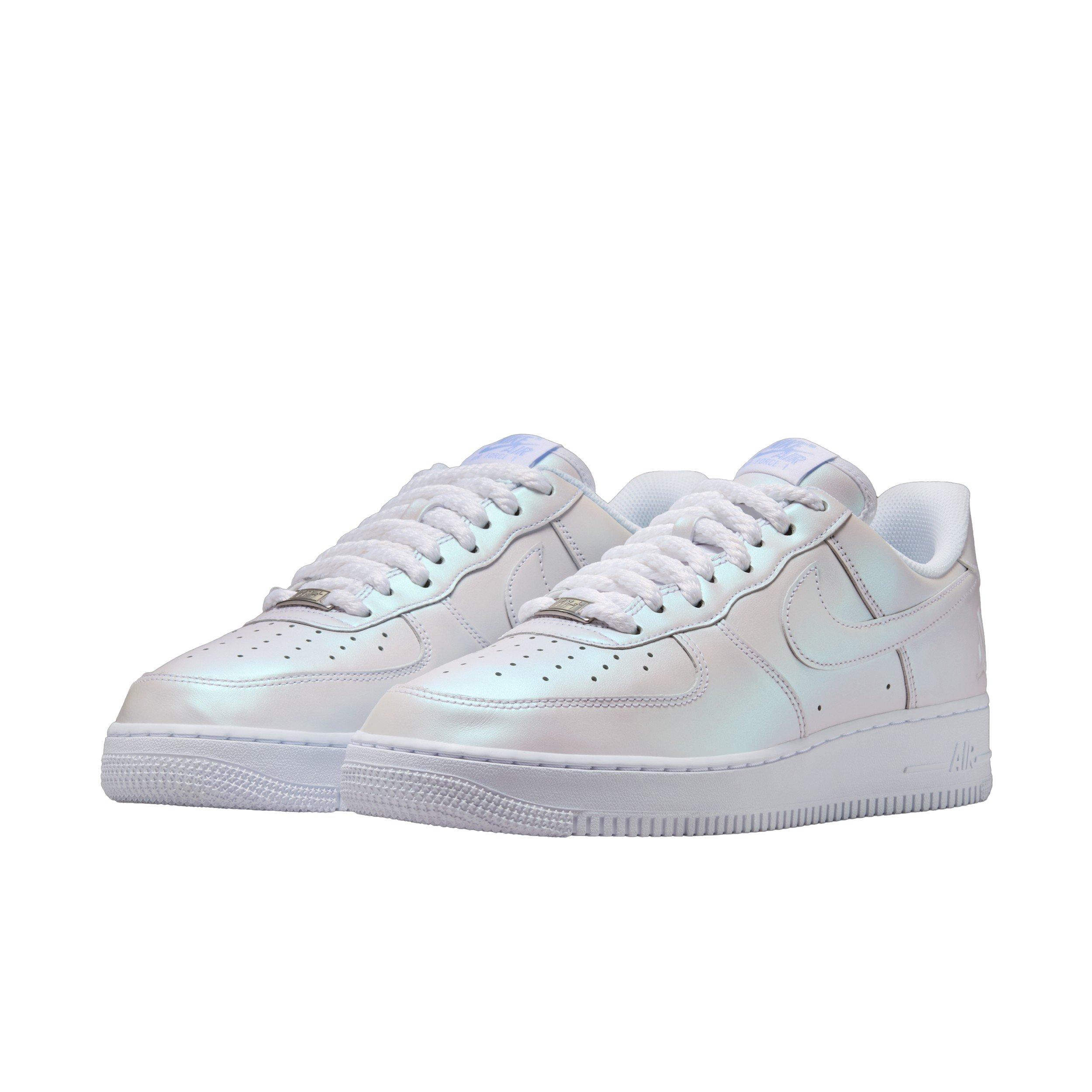 Nike Air Force 1 x Ja Morant "White/Metallic Silver/Cobalt" Men's Shoe - WHITE/SILVER/COBALT
