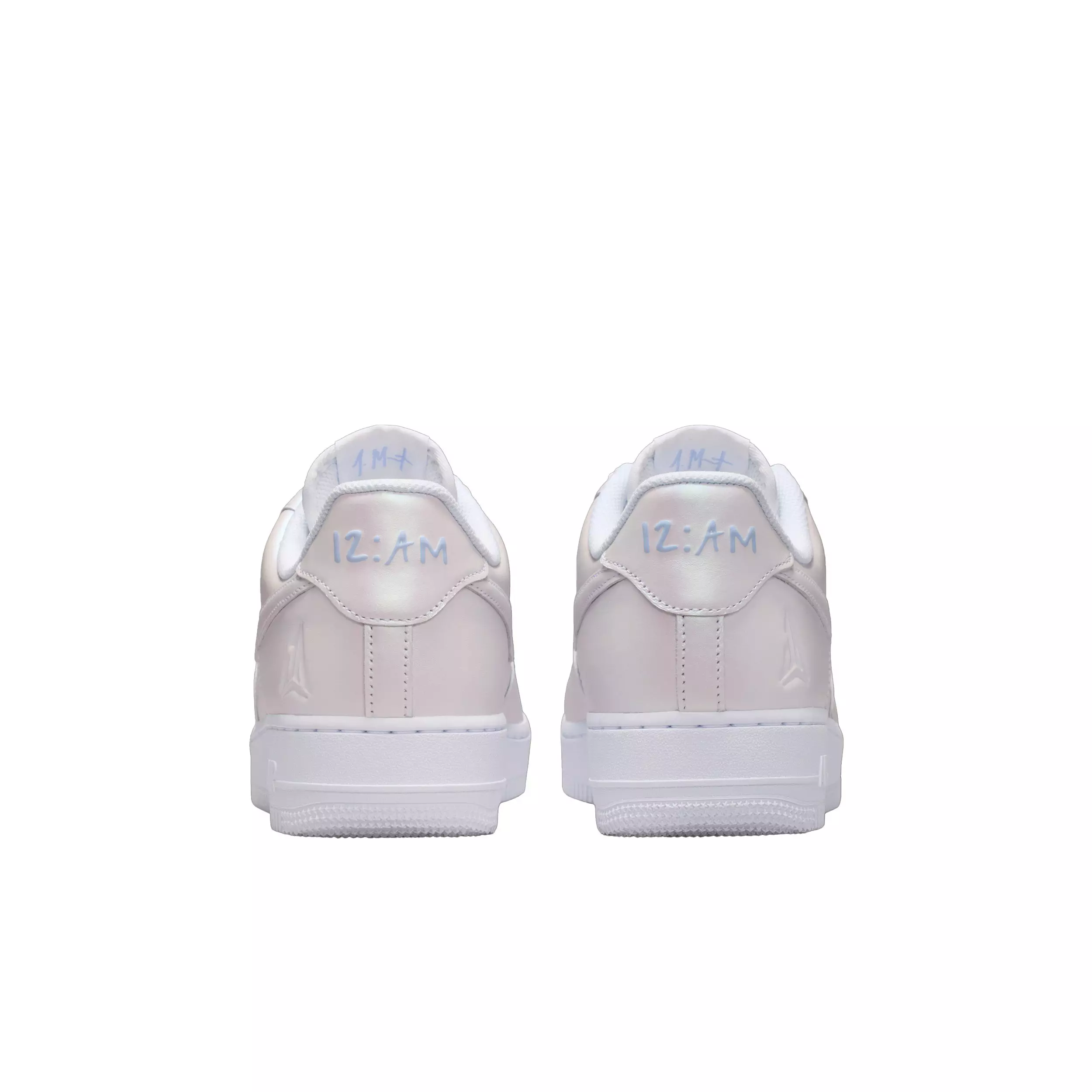 Nike Air Force 1 x Ja Morant "White/Metallic Silver/Cobalt" Men's Shoe - WHITE/SILVER/COBALT