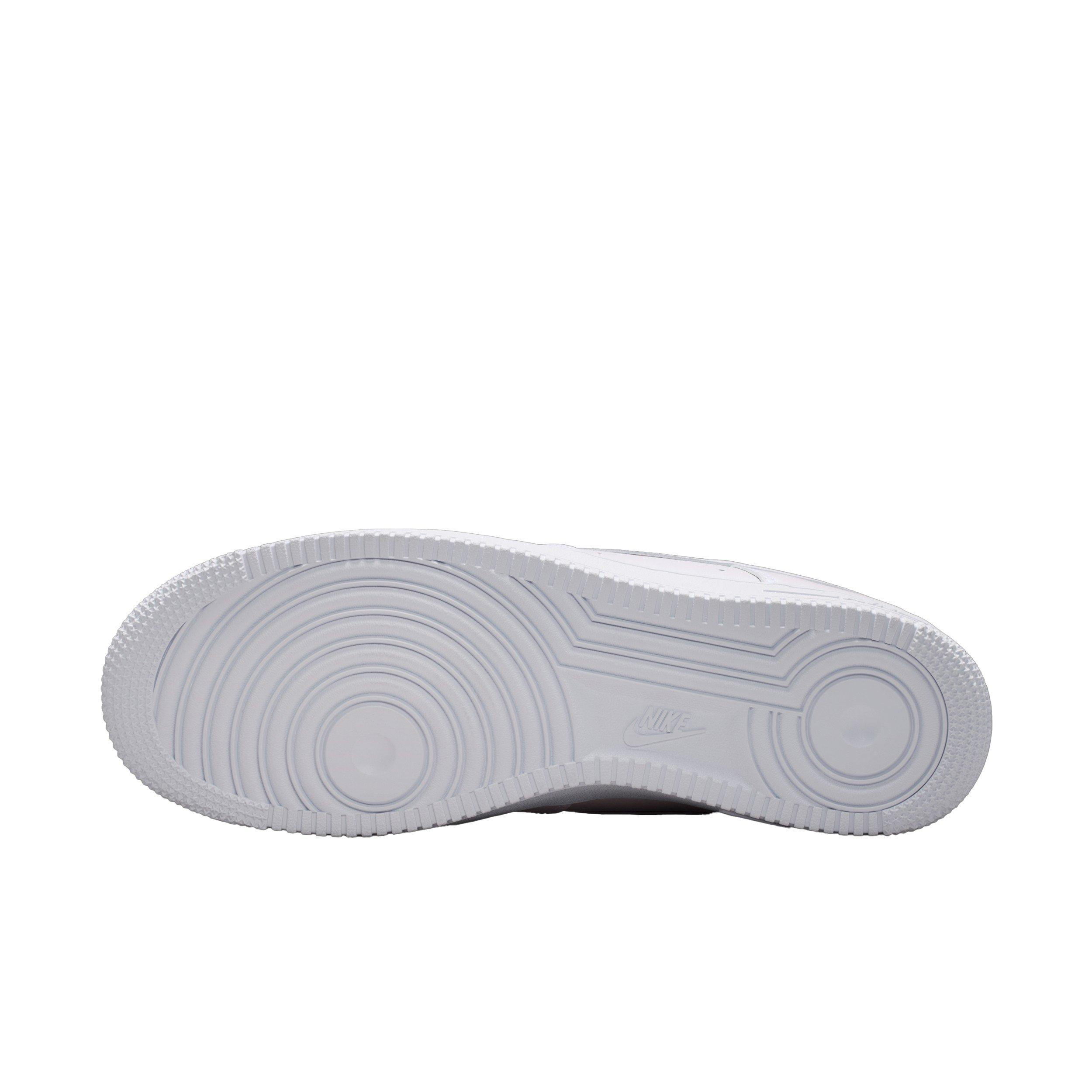 Nike Air Force 1 x Ja Morant "White/Metallic Silver/Cobalt" Men's Shoe - WHITE/SILVER/COBALT