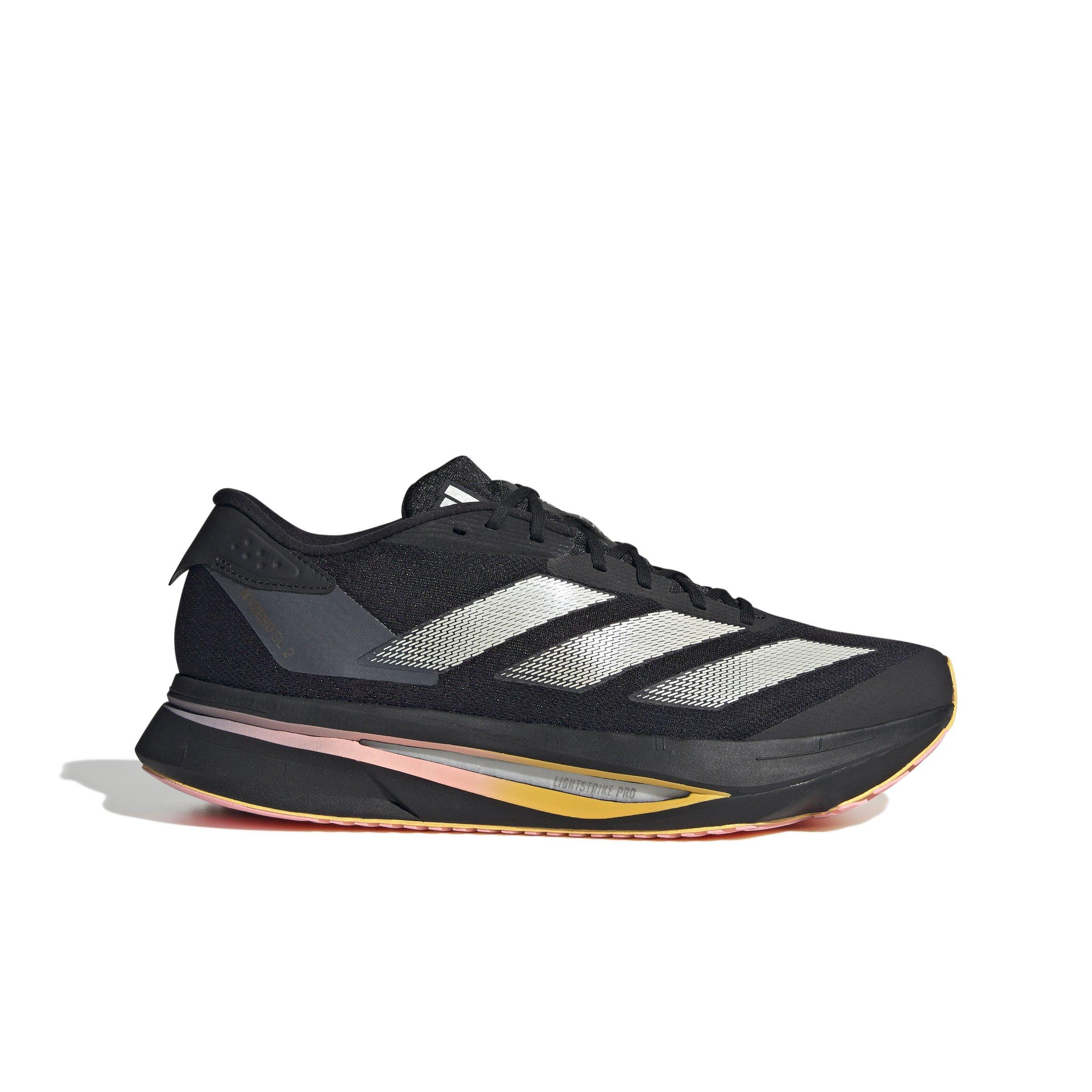 adidas Adizero Sl2 "Core Black/Zero Metallic/Spark" Men's Running Shoe - BLACK/ZERO/SPARK Thumbnail View 1