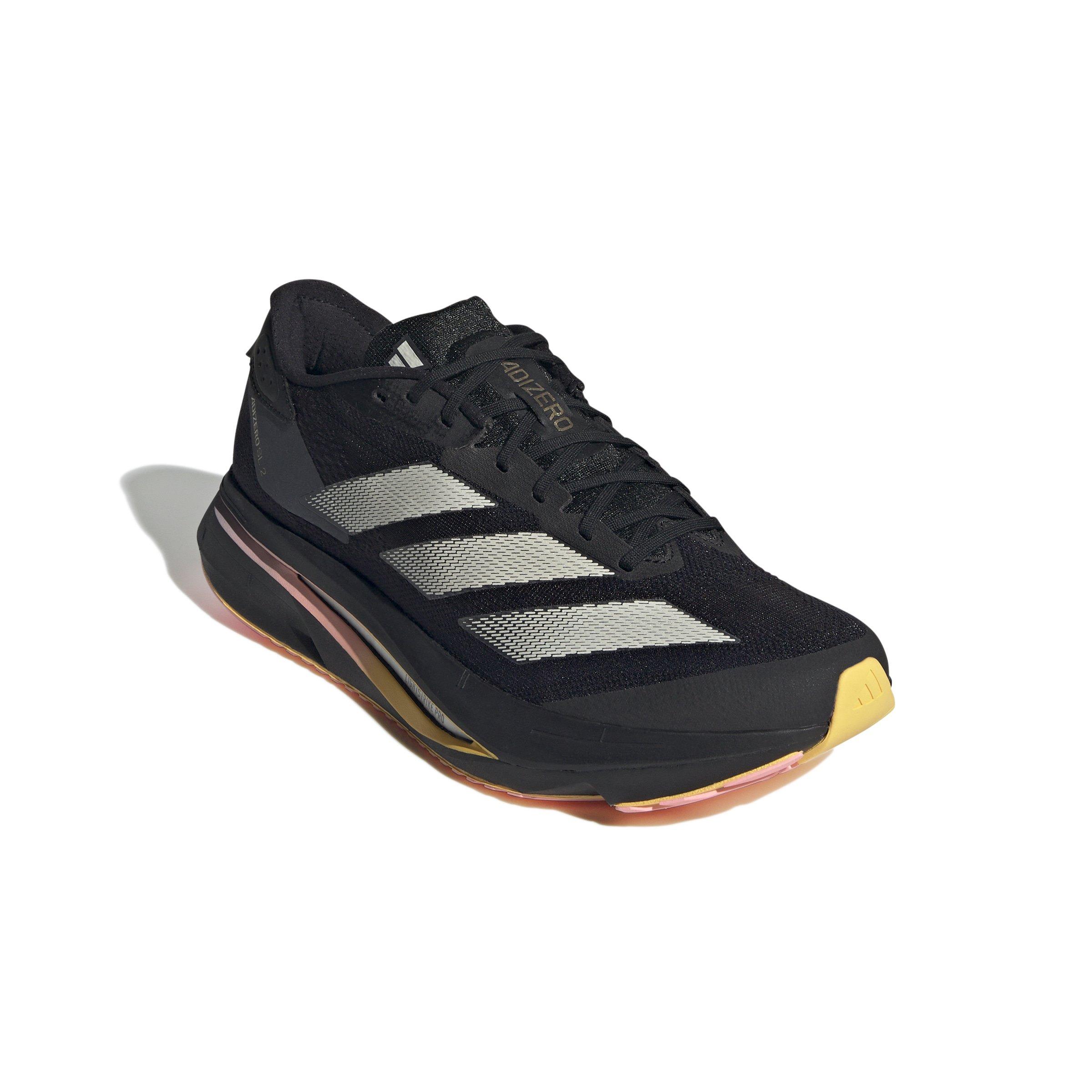 adidas Adizero Sl2 "Core Black/Zero Metallic/Spark" Men's Running Shoe - BLACK/ZERO/SPARK Thumbnail View 3
