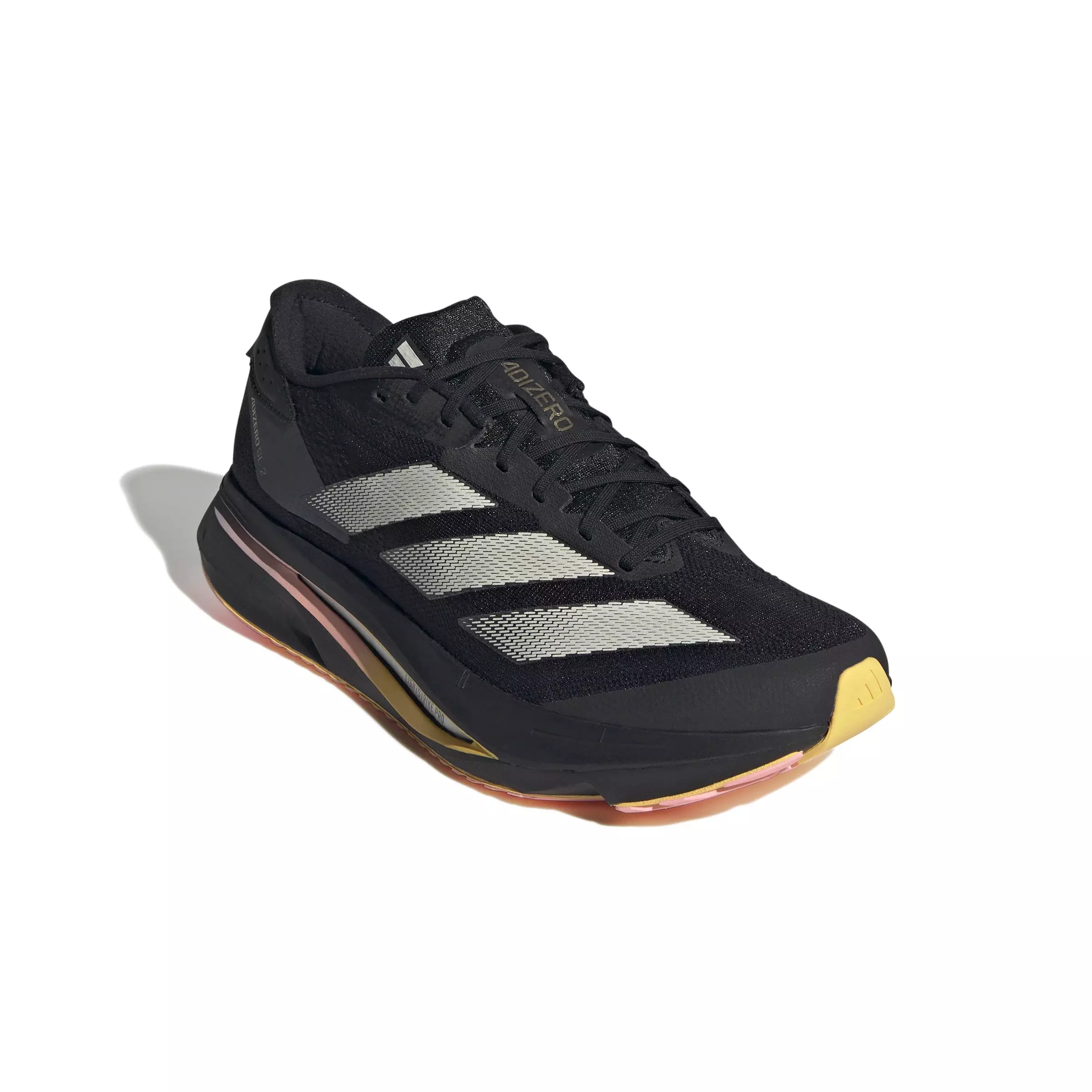 adidas Adizero Sl2 "Core Black/Zero Metallic/Spark" Men's Running Shoe - BLACK/ZERO/SPARK