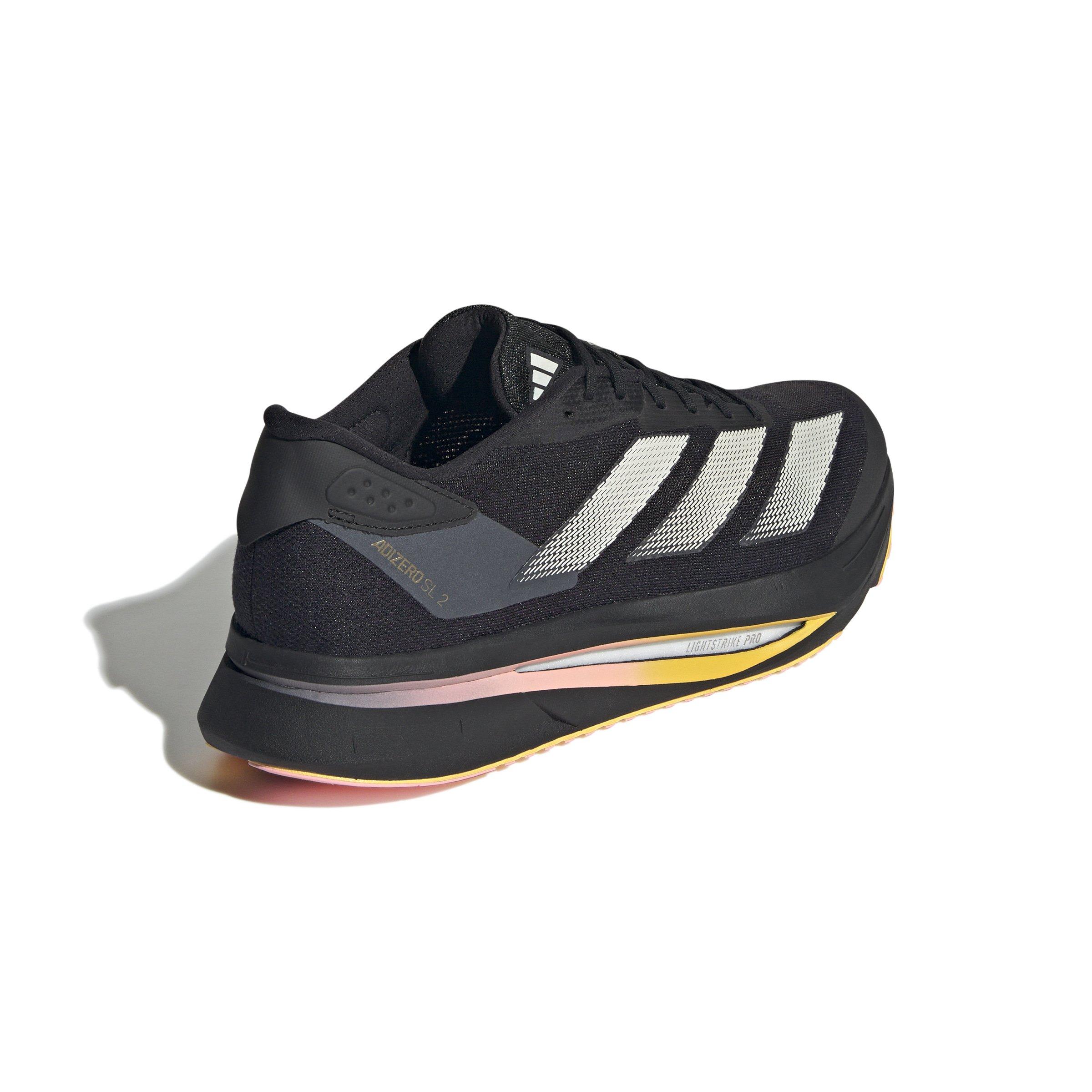 adidas Adizero Sl2 "Core Black/Zero Metallic/Spark" Men's Running Shoe - BLACK/ZERO/SPARK Thumbnail View 4