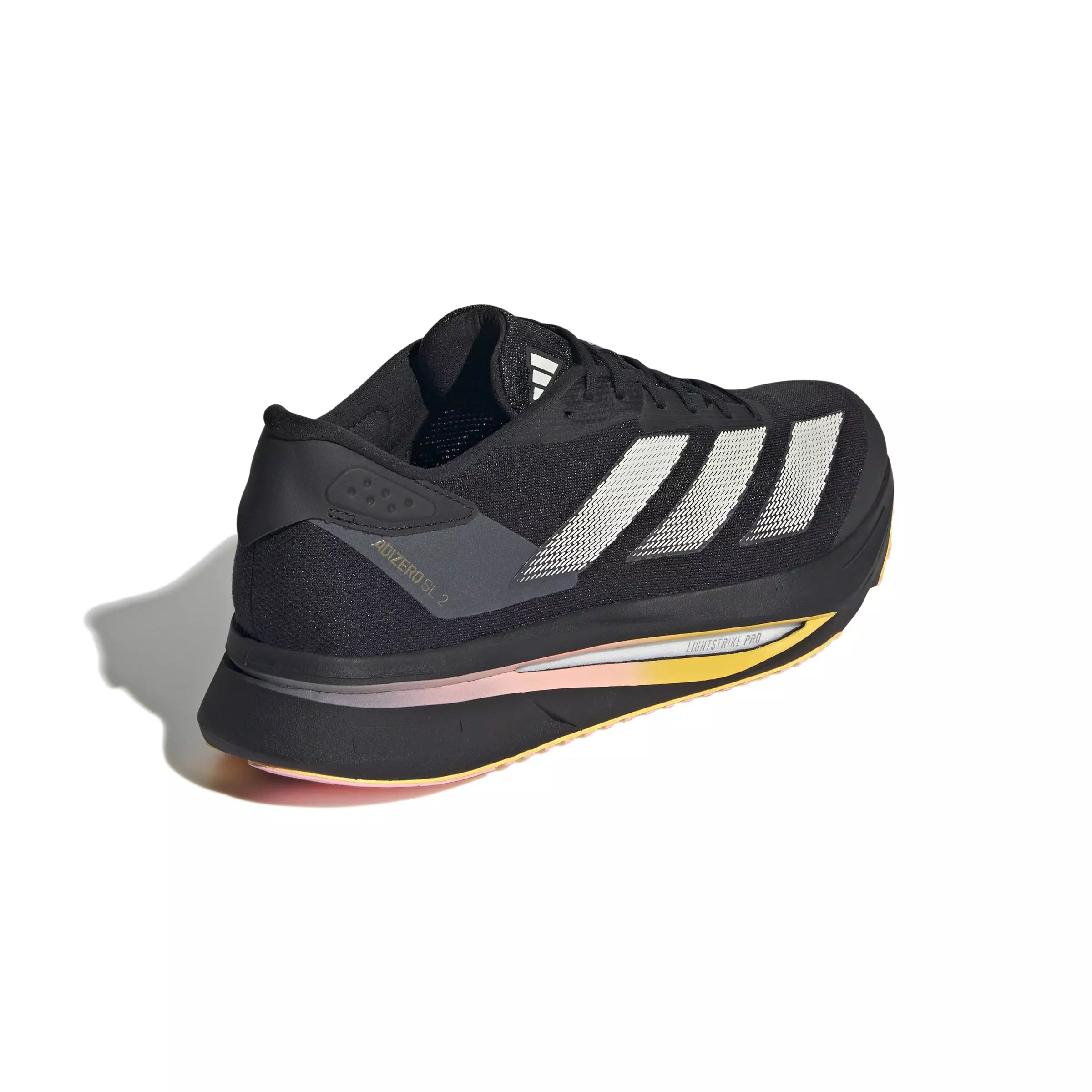 adidas Adizero Sl2 "Core Black/Zero Metallic/Spark" Men's Running Shoe - BLACK/ZERO/SPARK