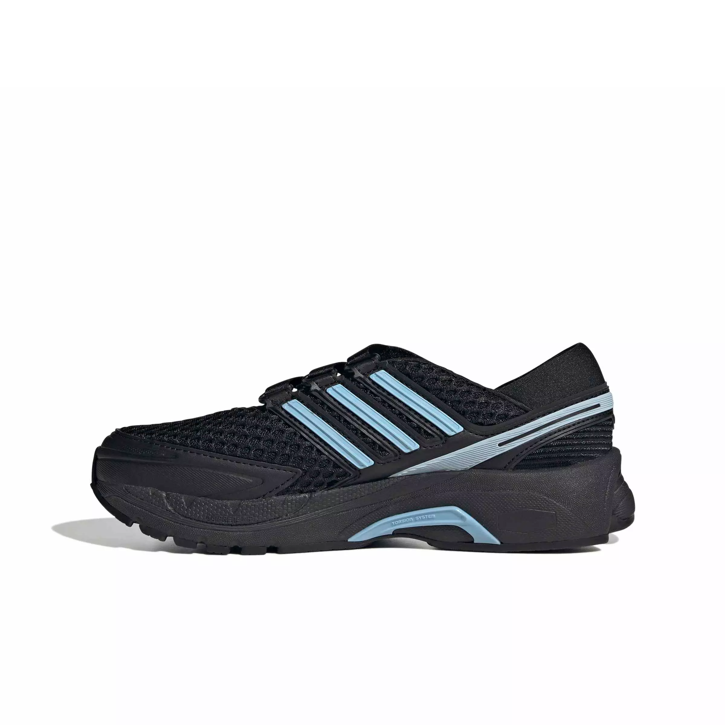 adidas Originals Adistar Control 5 MJ "Core Black/Clear Sky/Core Black" Women's Shoe - BLACK/SKY/BLACK