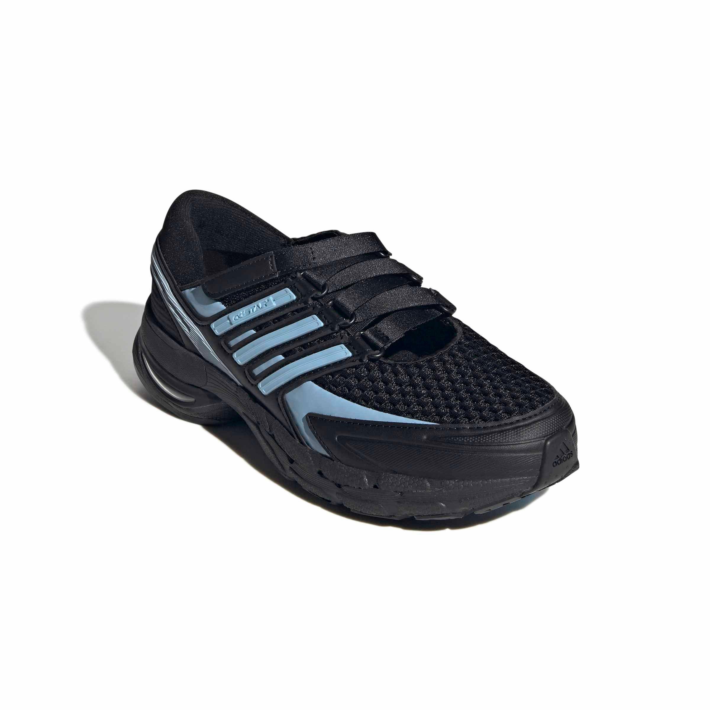 adidas Originals Adistar Control 5 MJ "Core Black/Clear Sky/Core Black" Women's Shoe - BLACK/SKY/BLACK