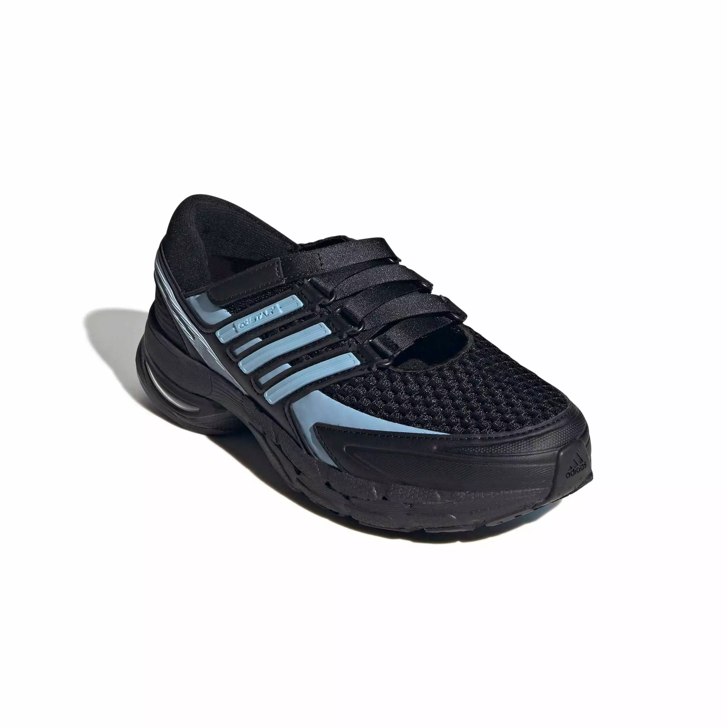 adidas Originals Adistar Control 5 MJ "Core Black/Clear Sky/Core Black" Women's Shoe - BLACK/SKY/BLACK