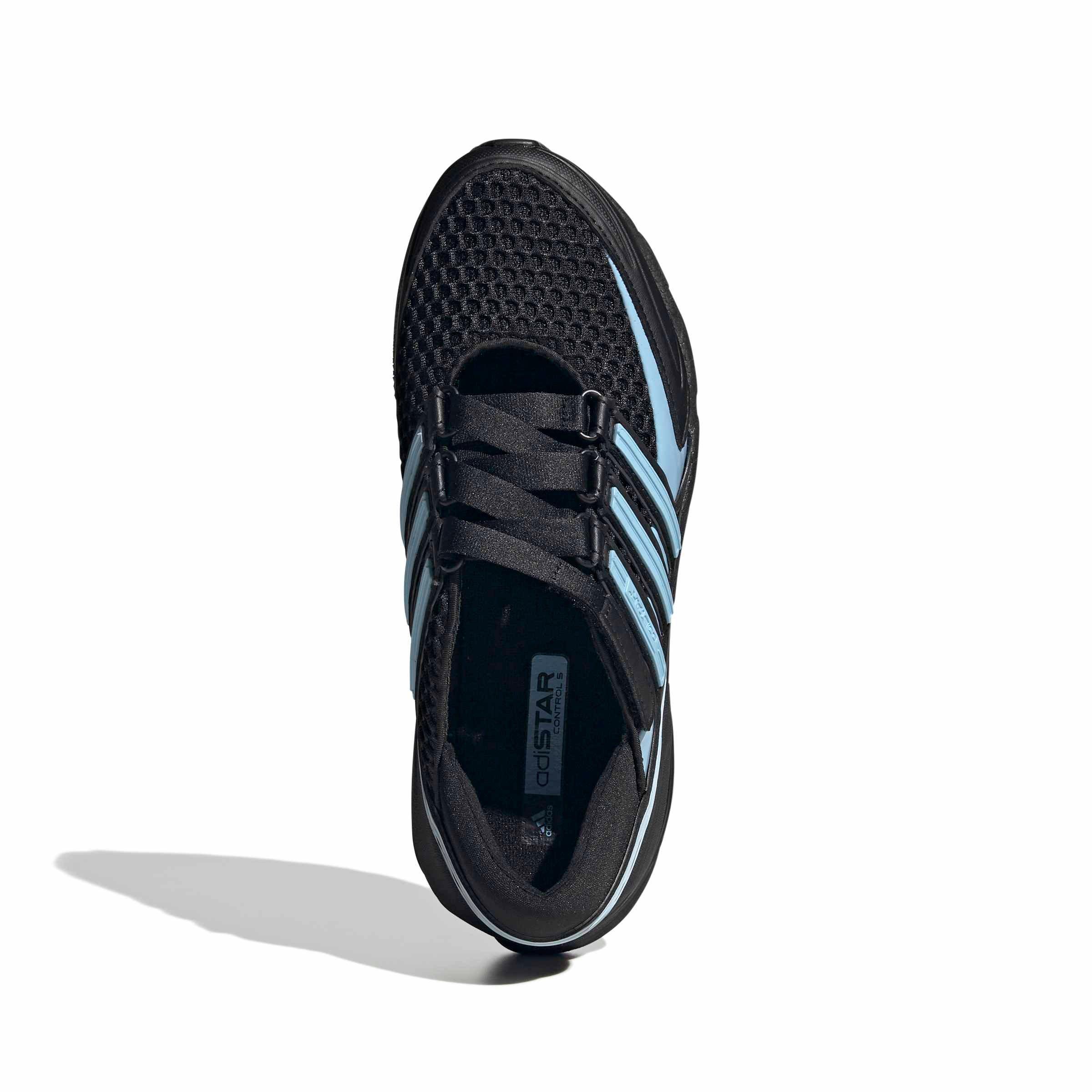 adidas Originals Adistar Control 5 MJ "Core Black/Clear Sky/Core Black" Women's Shoe - BLACK/SKY/BLACK