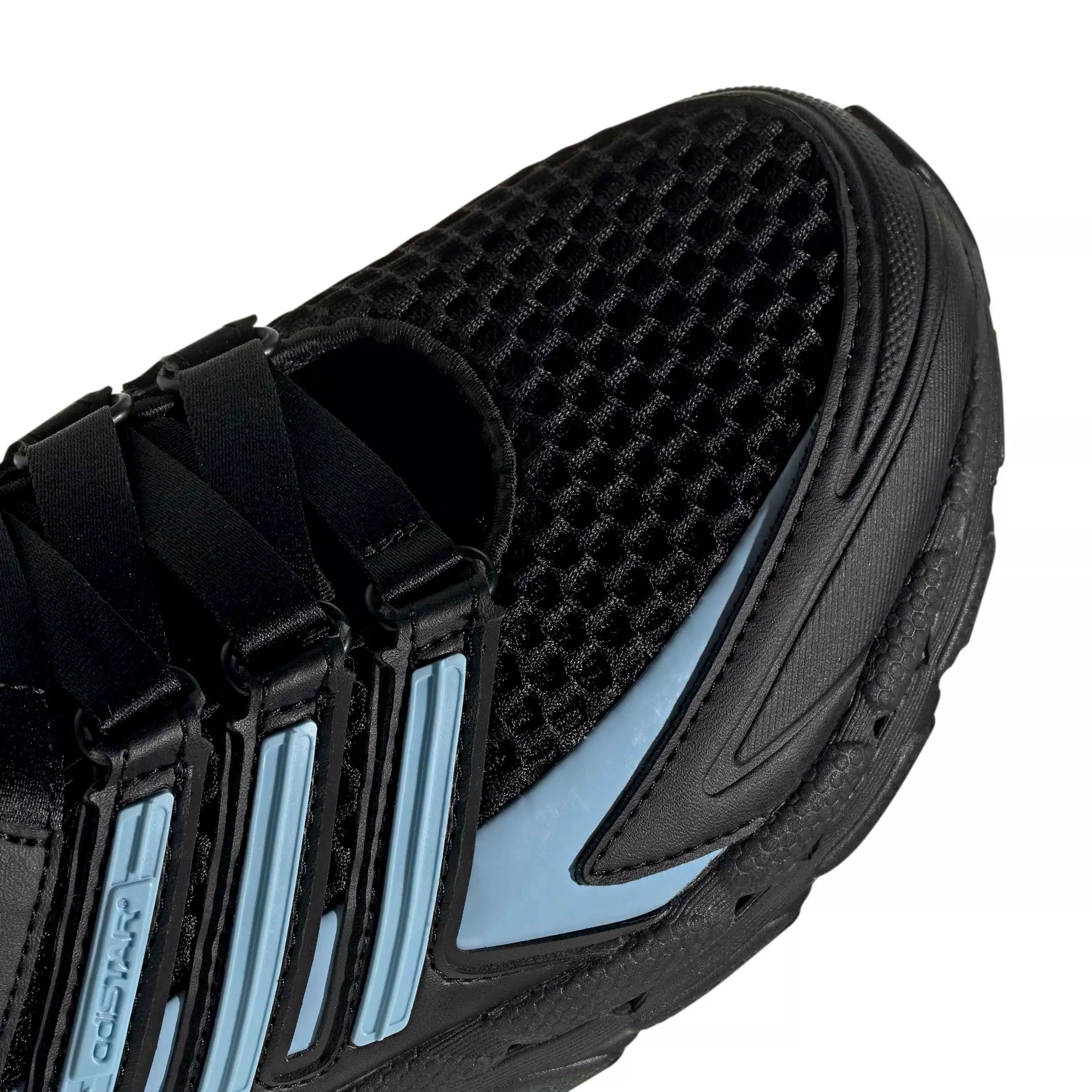 adidas Originals Adistar Control 5 MJ "Core Black/Clear Sky/Core Black" Women's Shoe - BLACK/SKY/BLACK