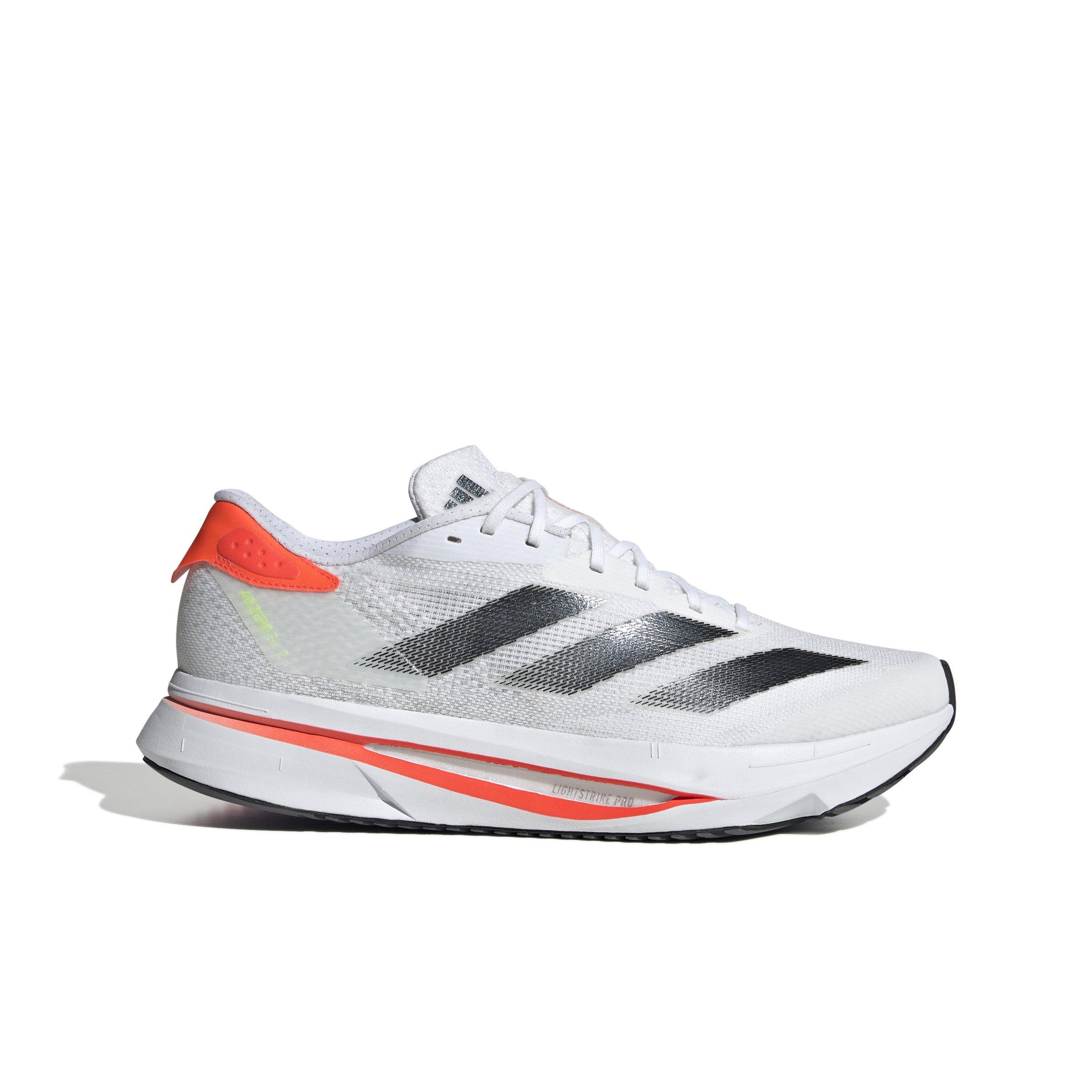 adidas Adizero Sl2 "Ftwr White/Core Black/Orange" Men's Running Shoe - WHITE/BLACK/ORANGE Thumbnail View 1