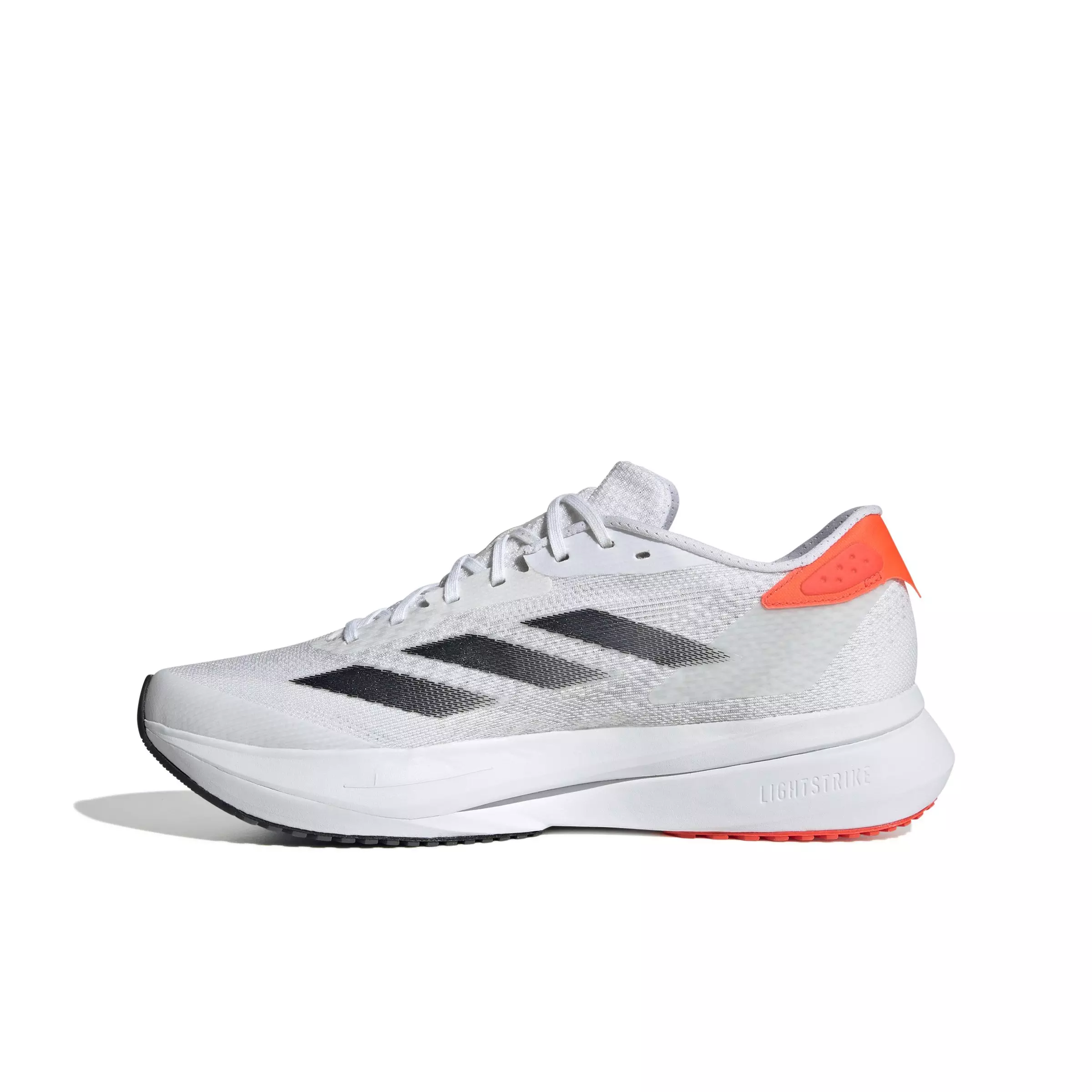 adidas Adizero Sl2 "Ftwr White/Core Black/Orange" Men's Running Shoe - WHITE/BLACK/ORANGE