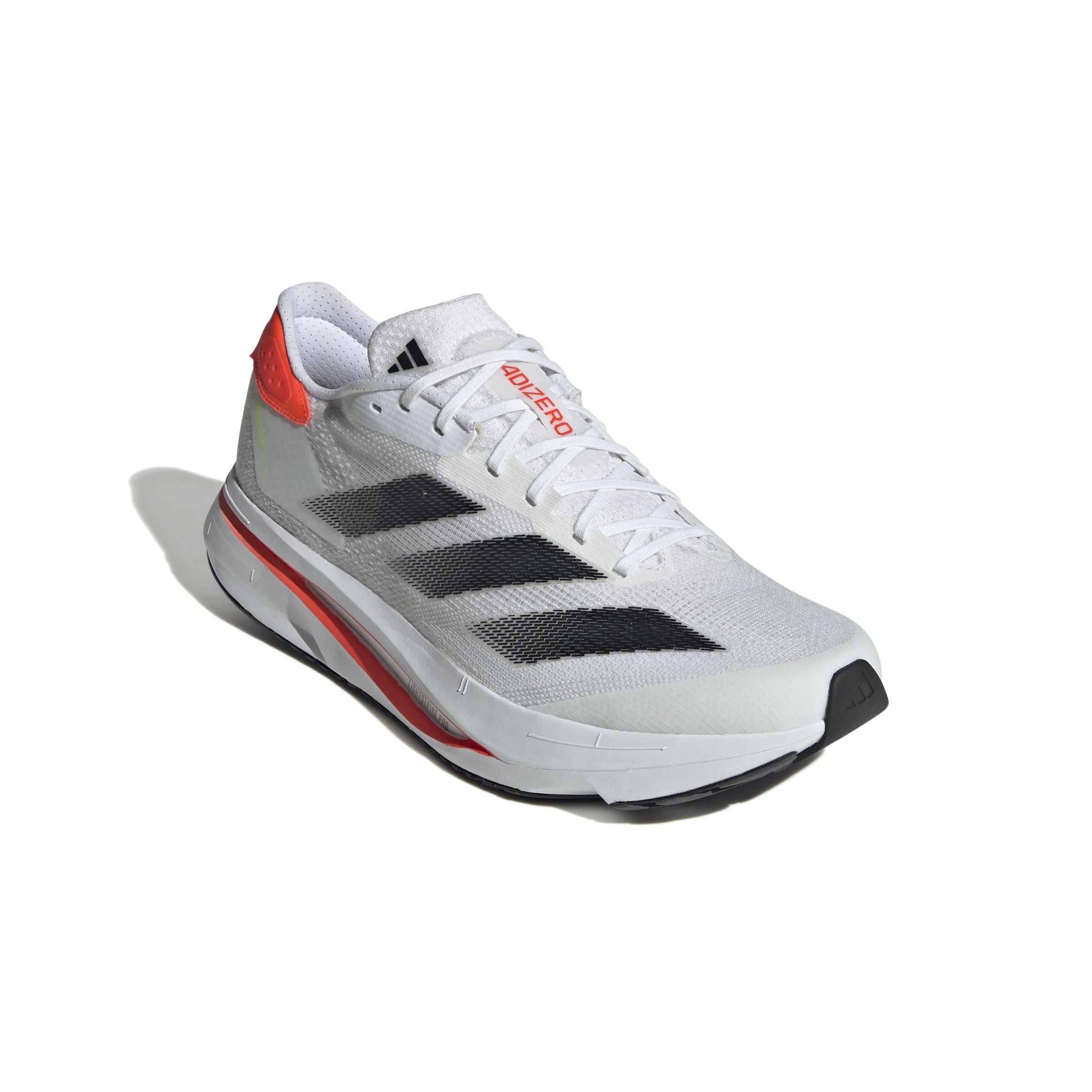 adidas Adizero Sl2 "Ftwr White/Core Black/Orange" Men's Running Shoe - WHITE/BLACK/ORANGE Thumbnail View 3