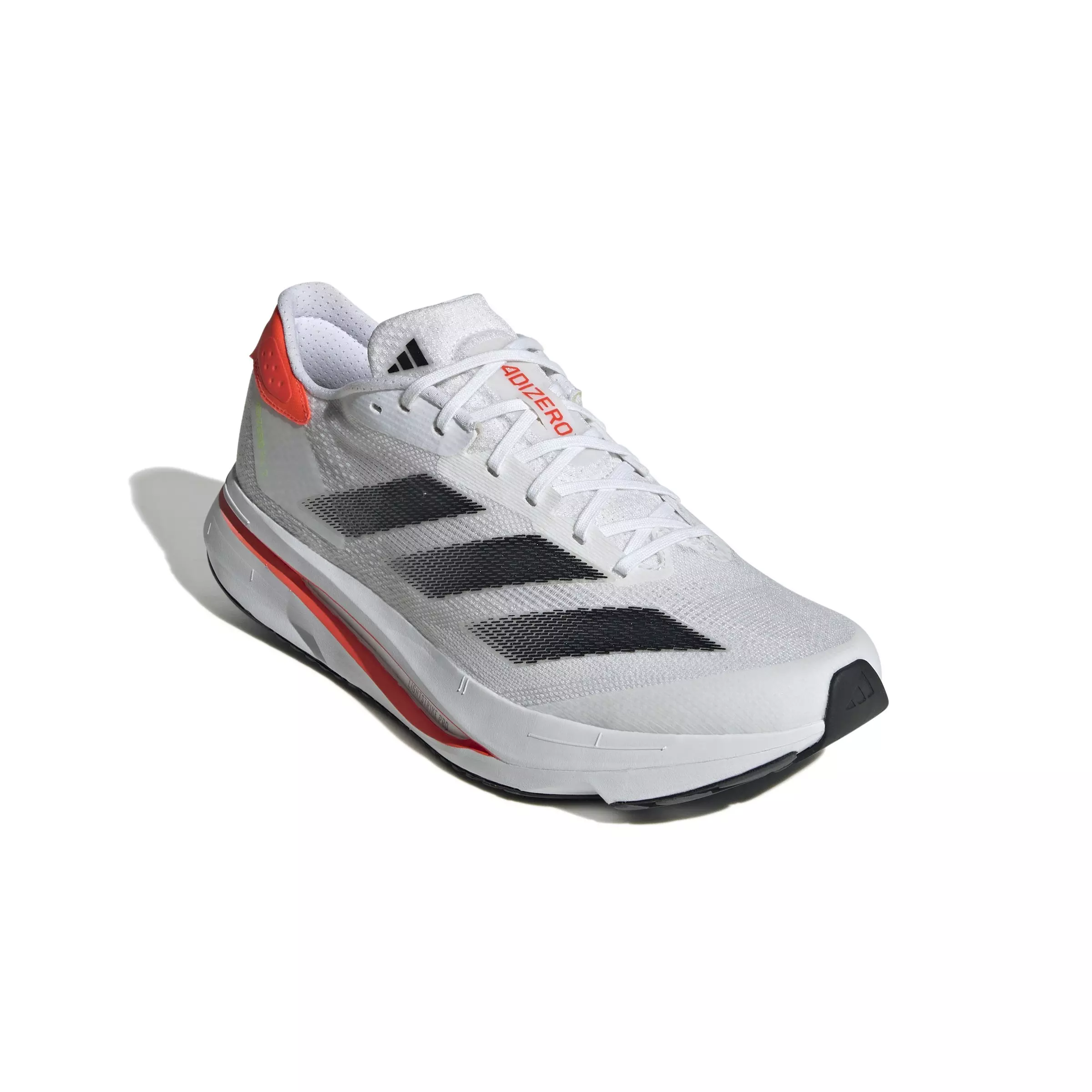 adidas Adizero Sl2 "Ftwr White/Core Black/Orange" Men's Running Shoe - WHITE/BLACK/ORANGE