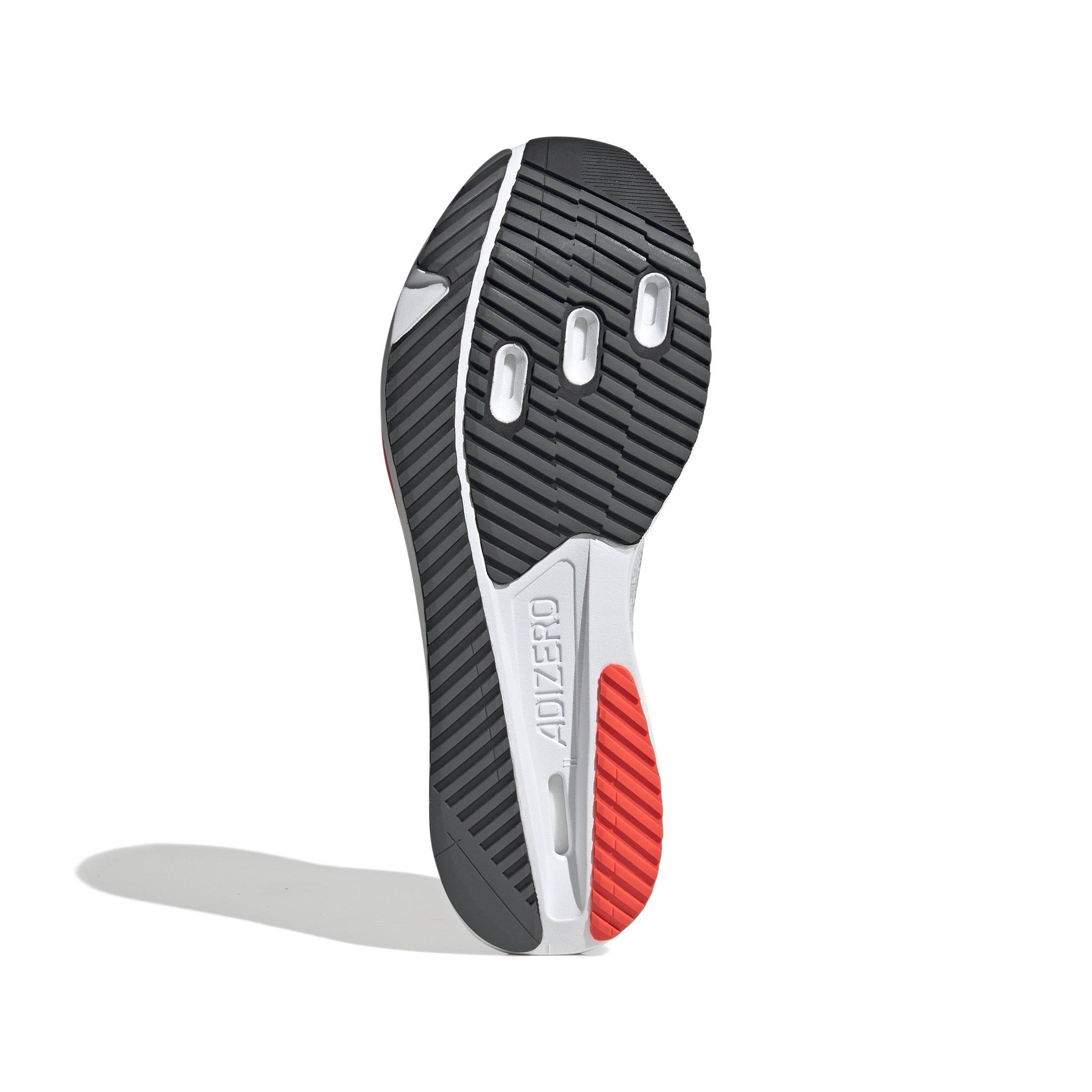 adidas Adizero Sl2 "Ftwr White/Core Black/Orange" Men's Running Shoe - WHITE/BLACK/ORANGE Thumbnail View 6