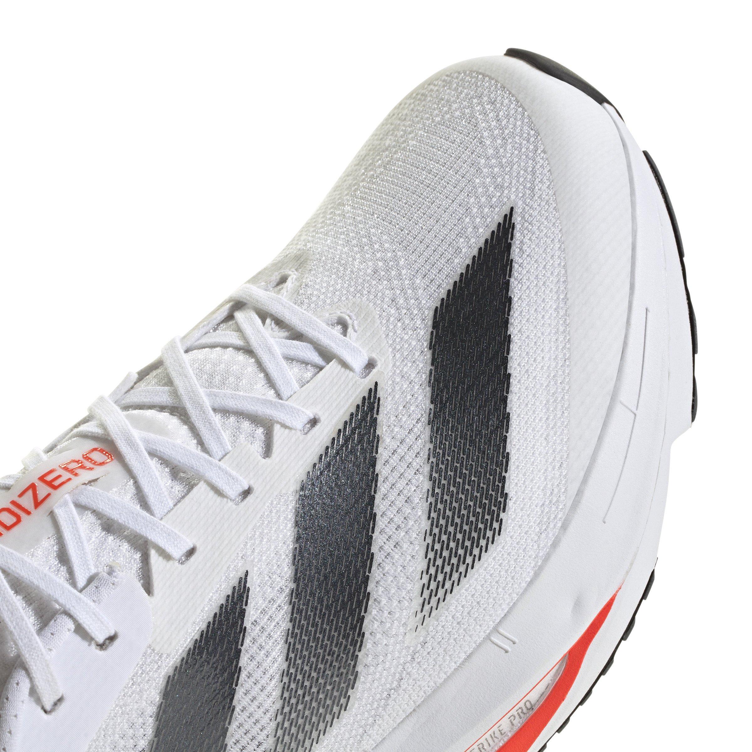 adidas Adizero Sl2 "Ftwr White/Core Black/Orange" Men's Running Shoe - WHITE/BLACK/ORANGE Thumbnail View 7