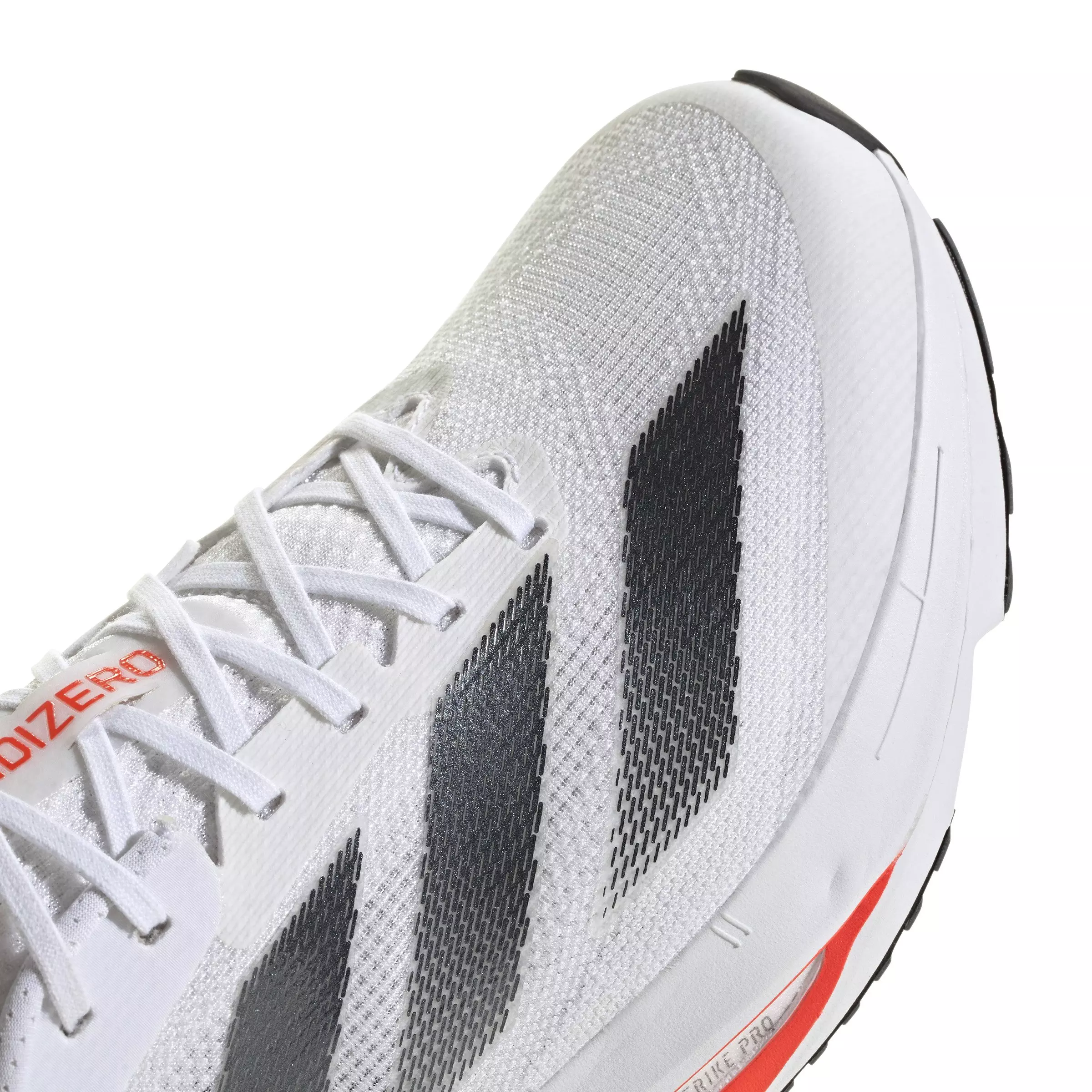 adidas Adizero Sl2 "Ftwr White/Core Black/Orange" Men's Running Shoe - WHITE/BLACK/ORANGE