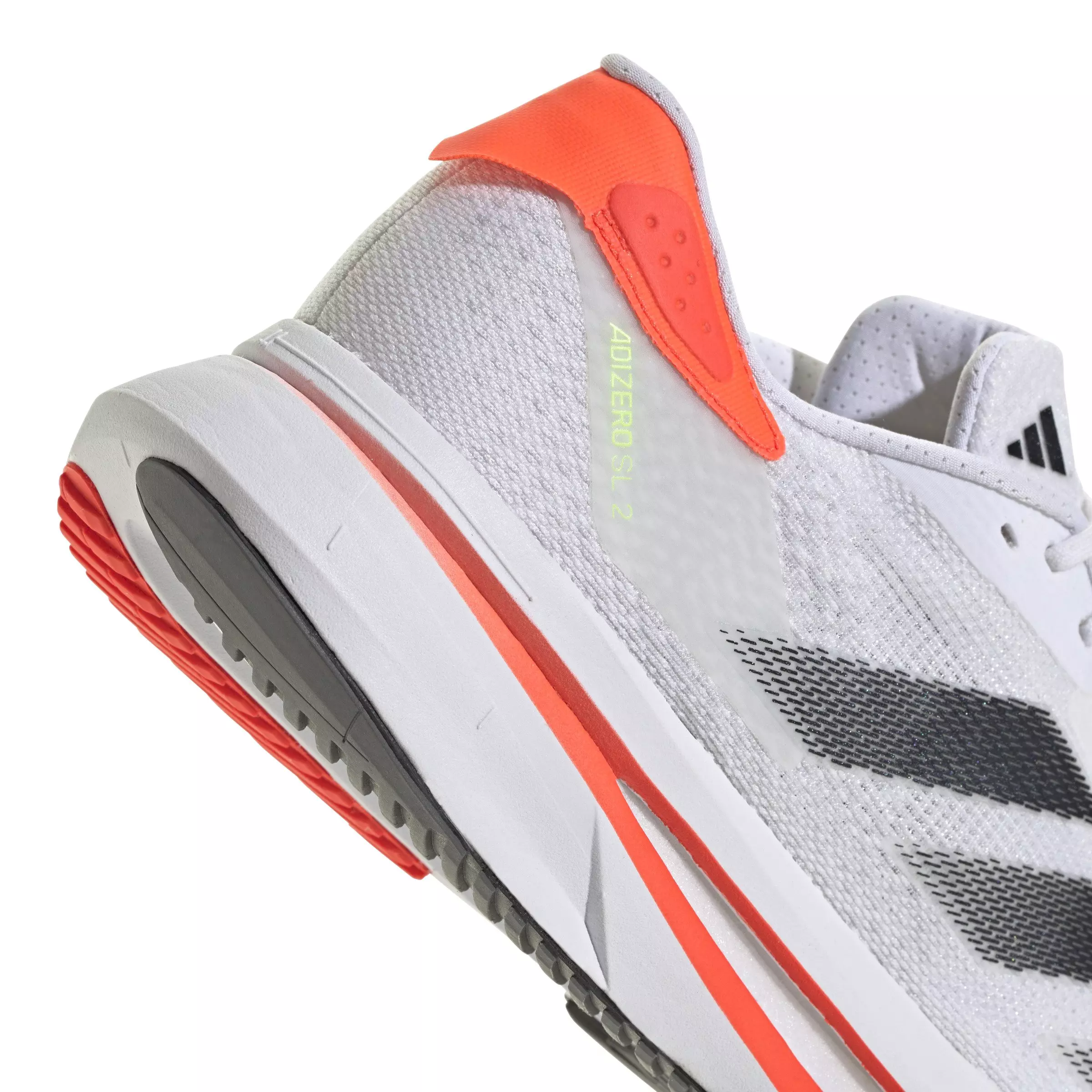 adidas Adizero Sl2 "Ftwr White/Core Black/Orange" Men's Running Shoe - WHITE/BLACK/ORANGE