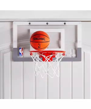 Spalding Slam Jam Over The Door Basketball Hoop