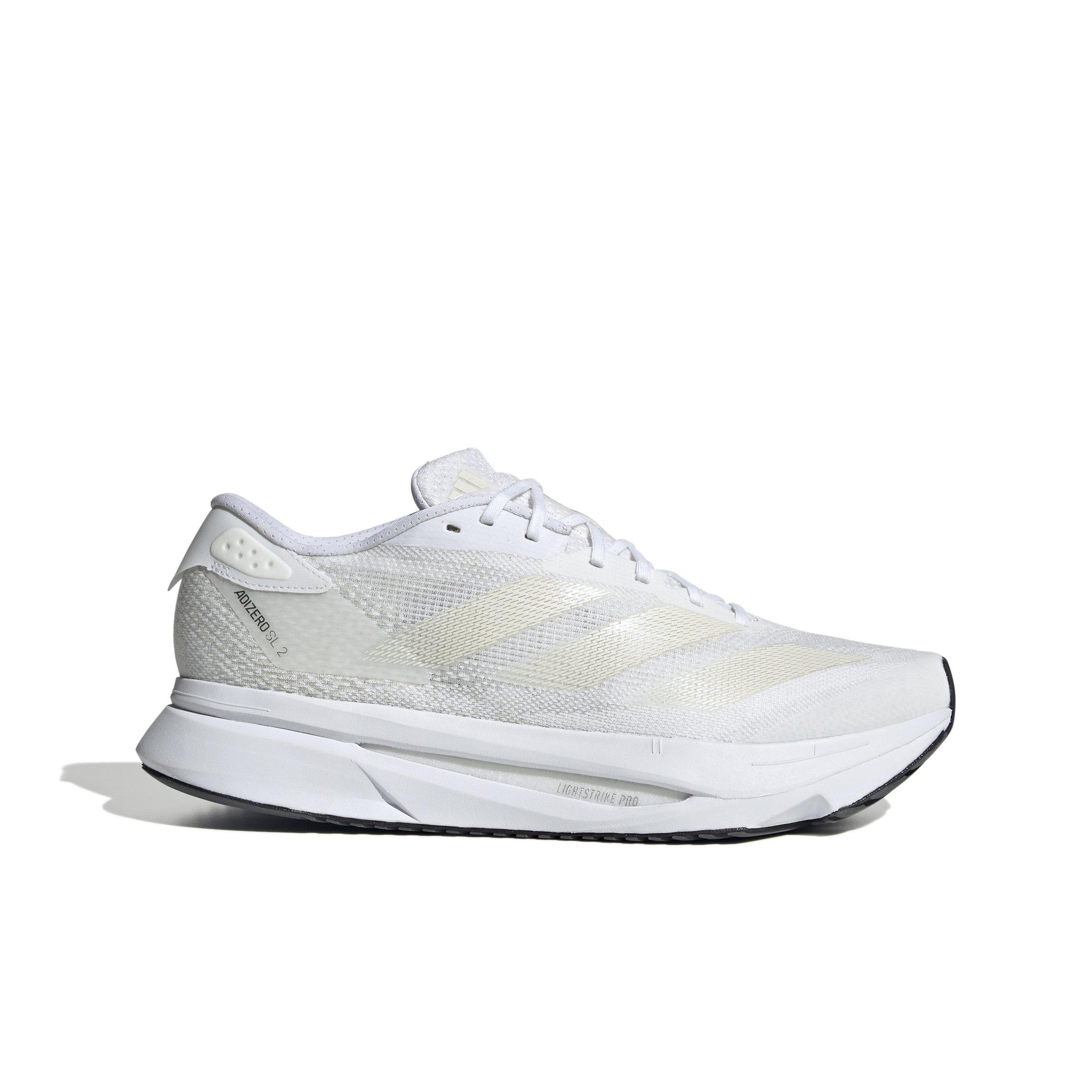adidas Adizero Sl2 "Ftwr White/Zero Metallic/Dash Grey" Men's Running Shoe - WHITE/ZERO/GREY Thumbnail View 1