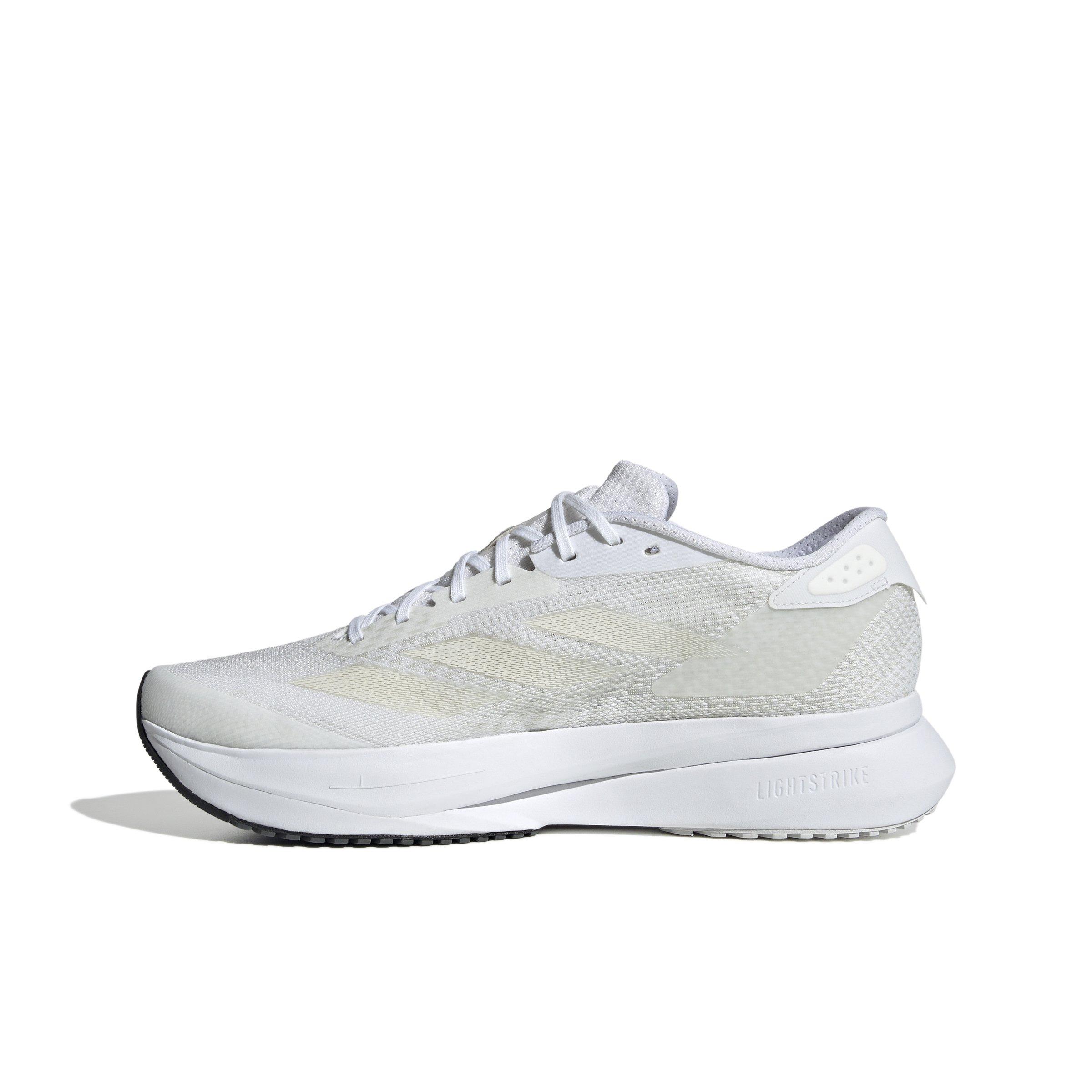 adidas Adizero Sl2 "Ftwr White/Zero Metallic/Dash Grey" Men's Running Shoe - WHITE/ZERO/GREY Thumbnail View 2