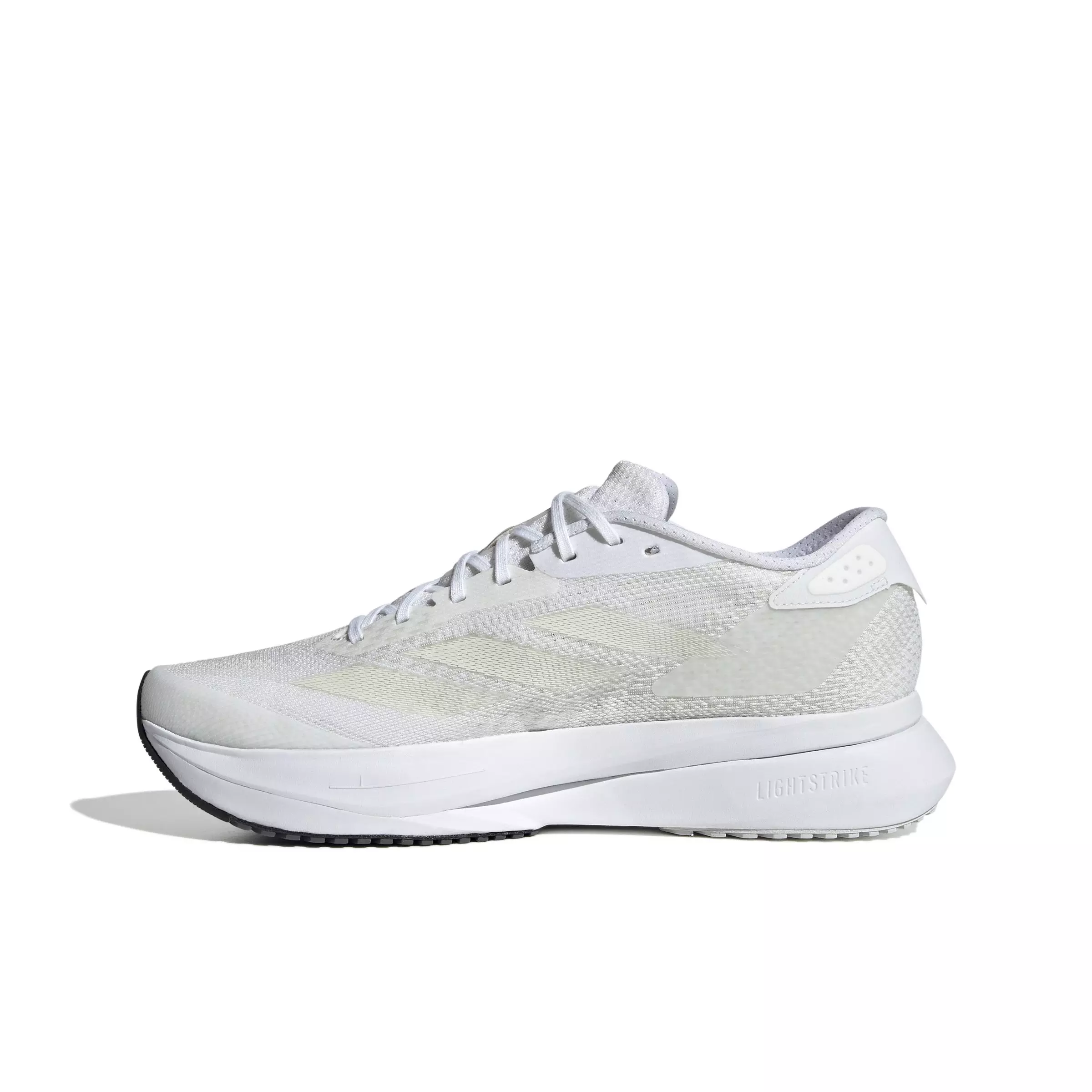 adidas Adizero Sl2 "Ftwr White/Zero Metallic/Dash Grey" Men's Running Shoe - WHITE/ZERO/GREY
