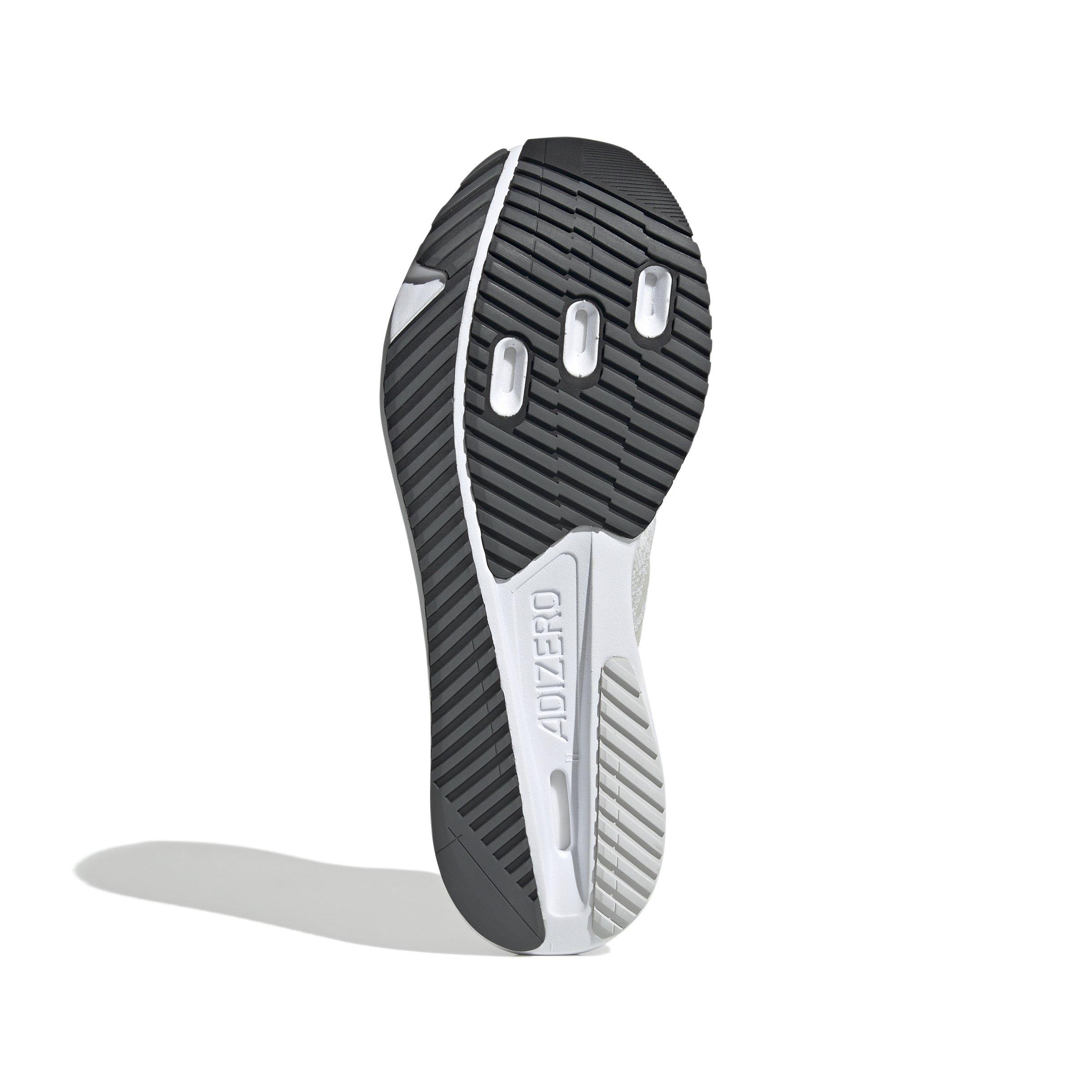 adidas Adizero Sl2 "Ftwr White/Zero Metallic/Dash Grey" Men's Running Shoe - WHITE/ZERO/GREY Thumbnail View 6