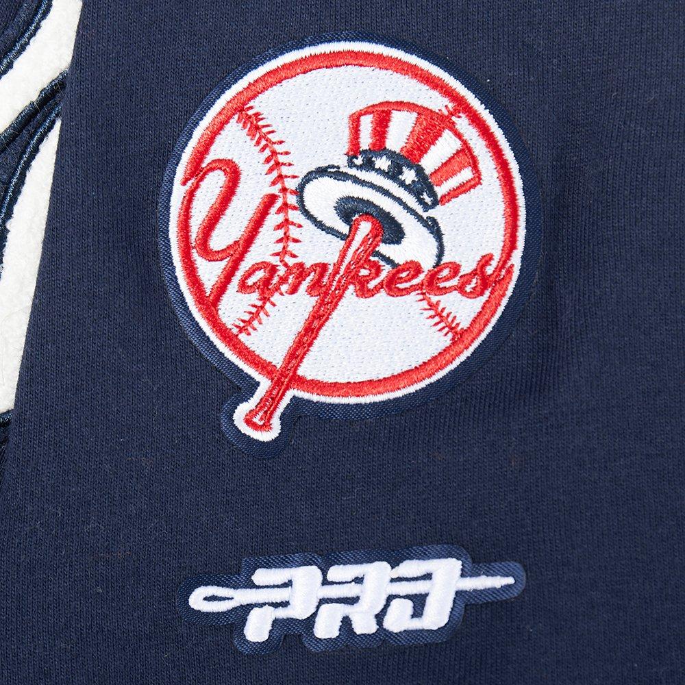 Pro Standard MLB New York Yankees Classic Big Girls' Navy Short Sleeve Boxy Top