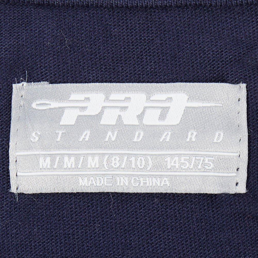 Pro Standard MLB New York Yankees Classic Big Girls' Navy Short Sleeve Boxy Top