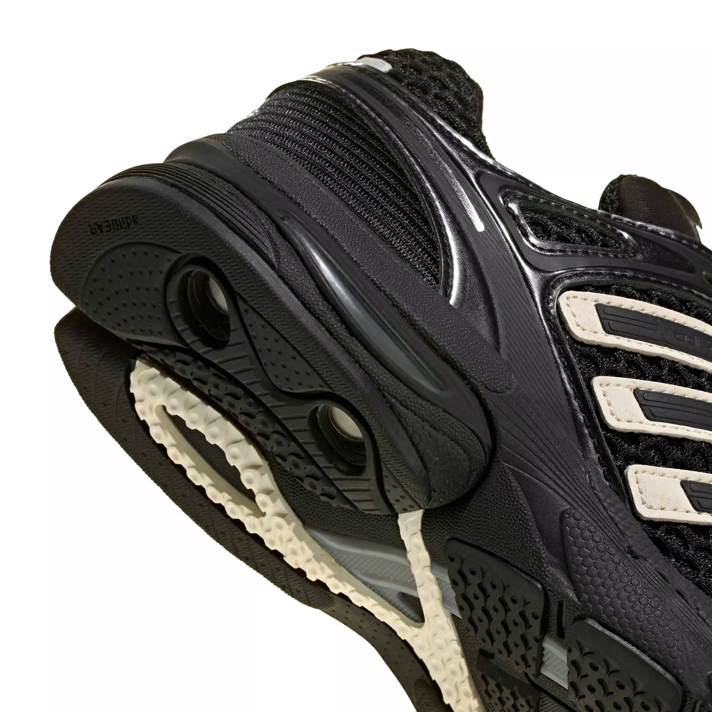 adidas Originals Adistar Control 5 "Core Black/Off White/Core Black" Women's Shoe - BLACK/OFF WHITE/BLACK