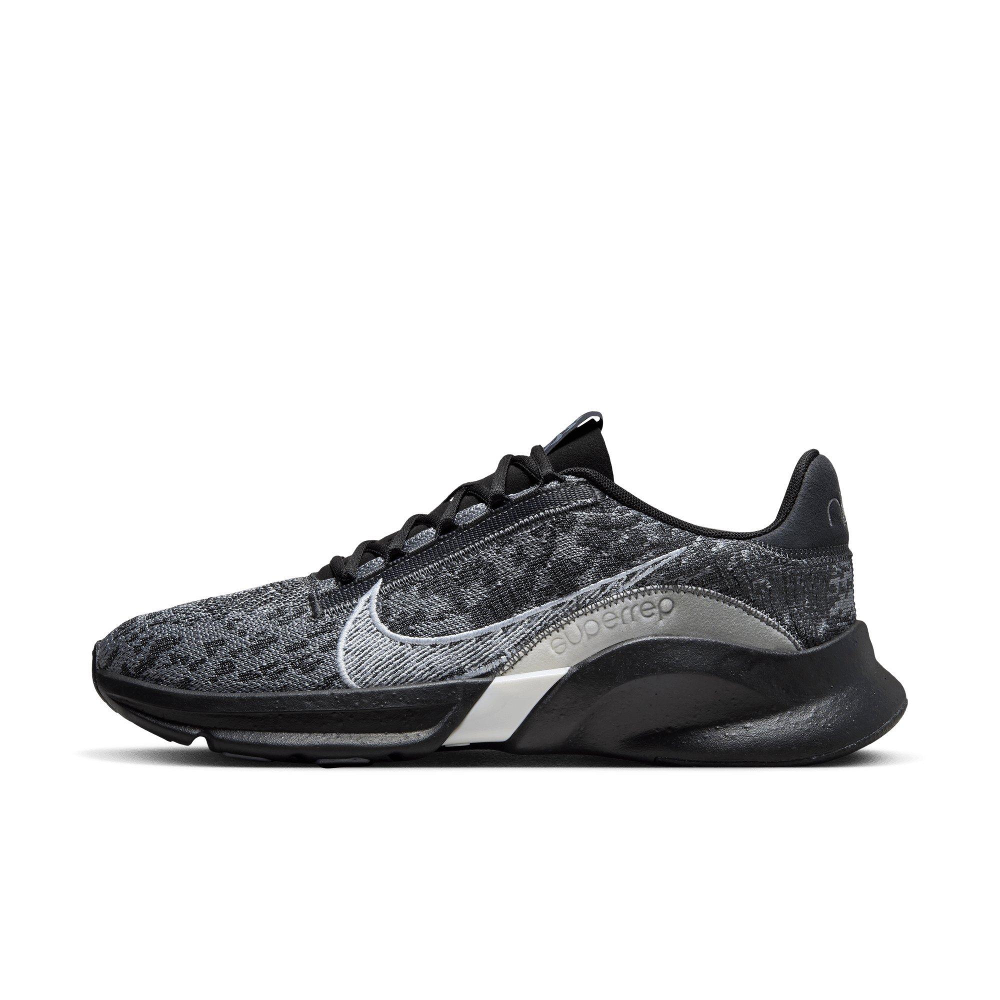 Nike SuperRep Go 3 Next Nature Flyknit "Anthracite/White/Black/Cool Grey" Men's Training Shoe - ANTHRACITE/WHITE/BLACK/GREY Thumbnail View 2