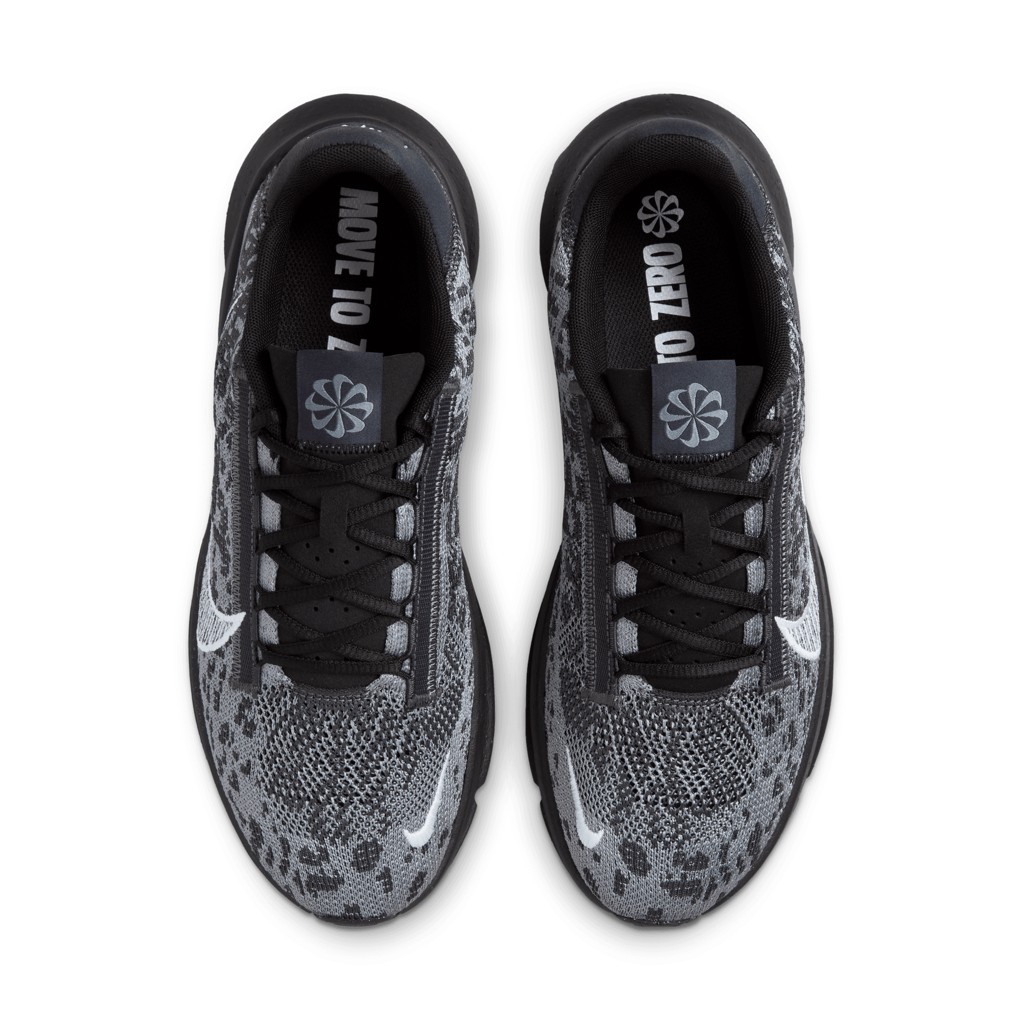 Nike SuperRep Go 3 Next Nature Flyknit "Anthracite/White/Black/Cool Grey" Men's Training Shoe - ANTHRACITE/WHITE/BLACK/GREY Thumbnail View 4