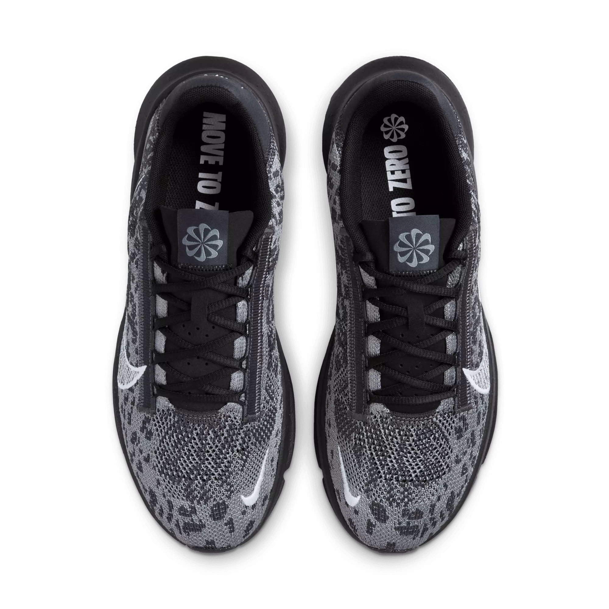 Nike SuperRep Go 3 Next Nature Flyknit "Anthracite/White/Black/Cool Grey" Men's Training Shoe - ANTHRACITE/WHITE/BLACK/GREY