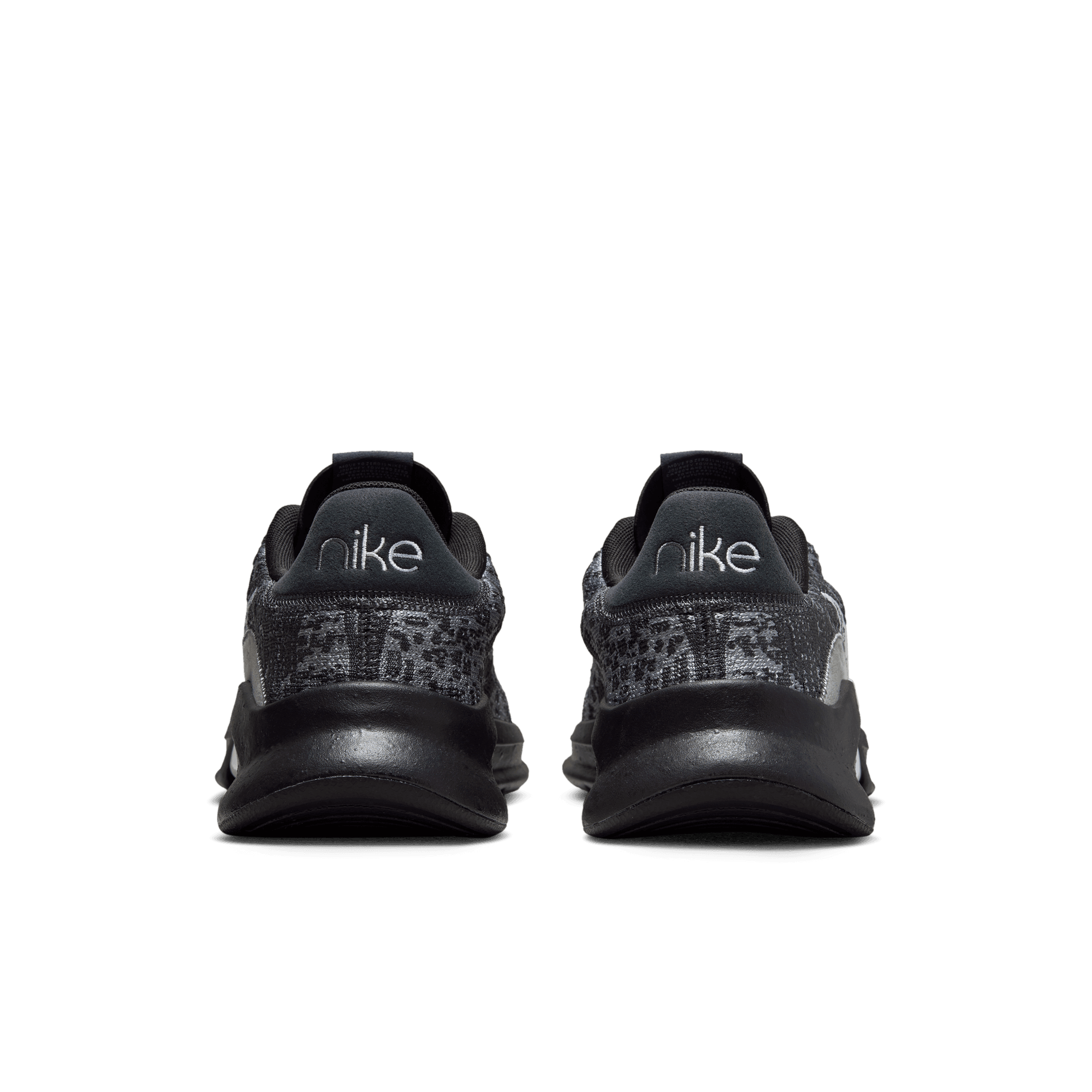 Nike SuperRep Go 3 Next Nature Flyknit "Anthracite/White/Black/Cool Grey" Men's Training Shoe - ANTHRACITE/WHITE/BLACK/GREY Thumbnail View 5