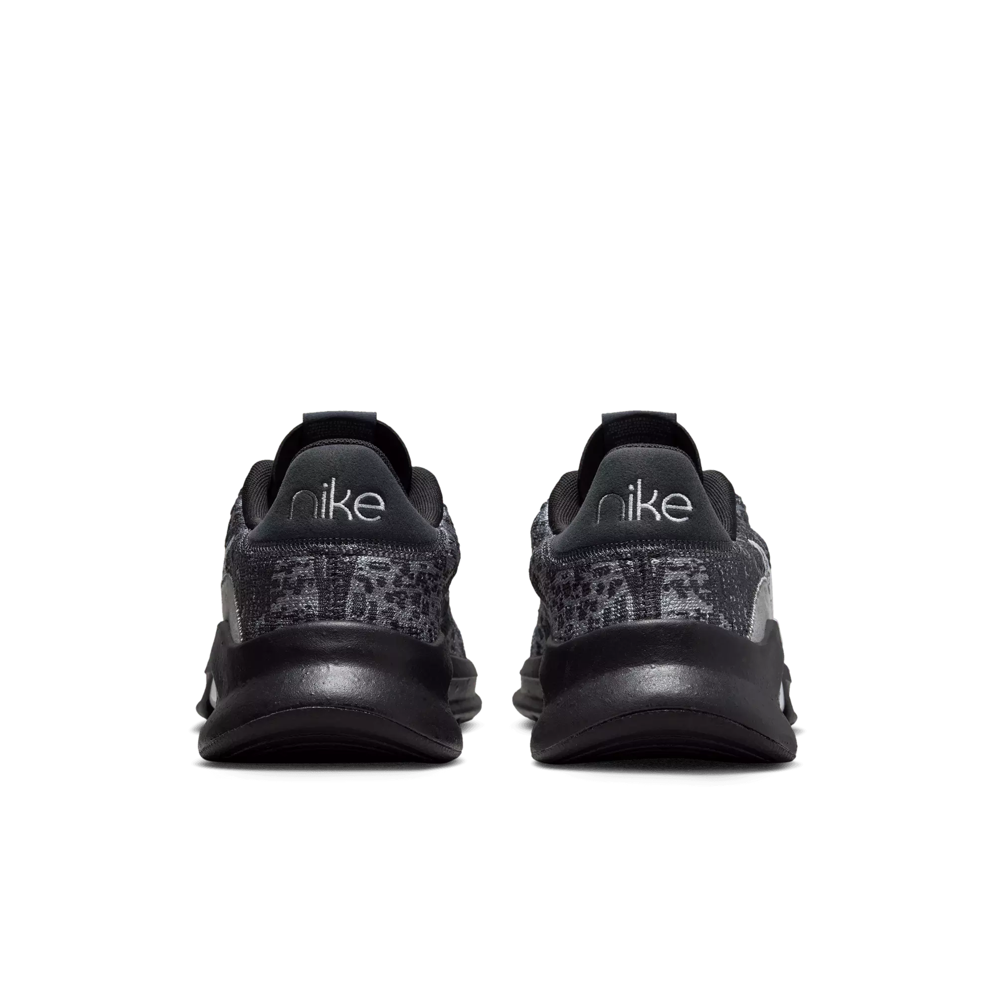 Nike SuperRep Go 3 Next Nature Flyknit "Anthracite/White/Black/Cool Grey" Men's Training Shoe - ANTHRACITE/WHITE/BLACK/GREY