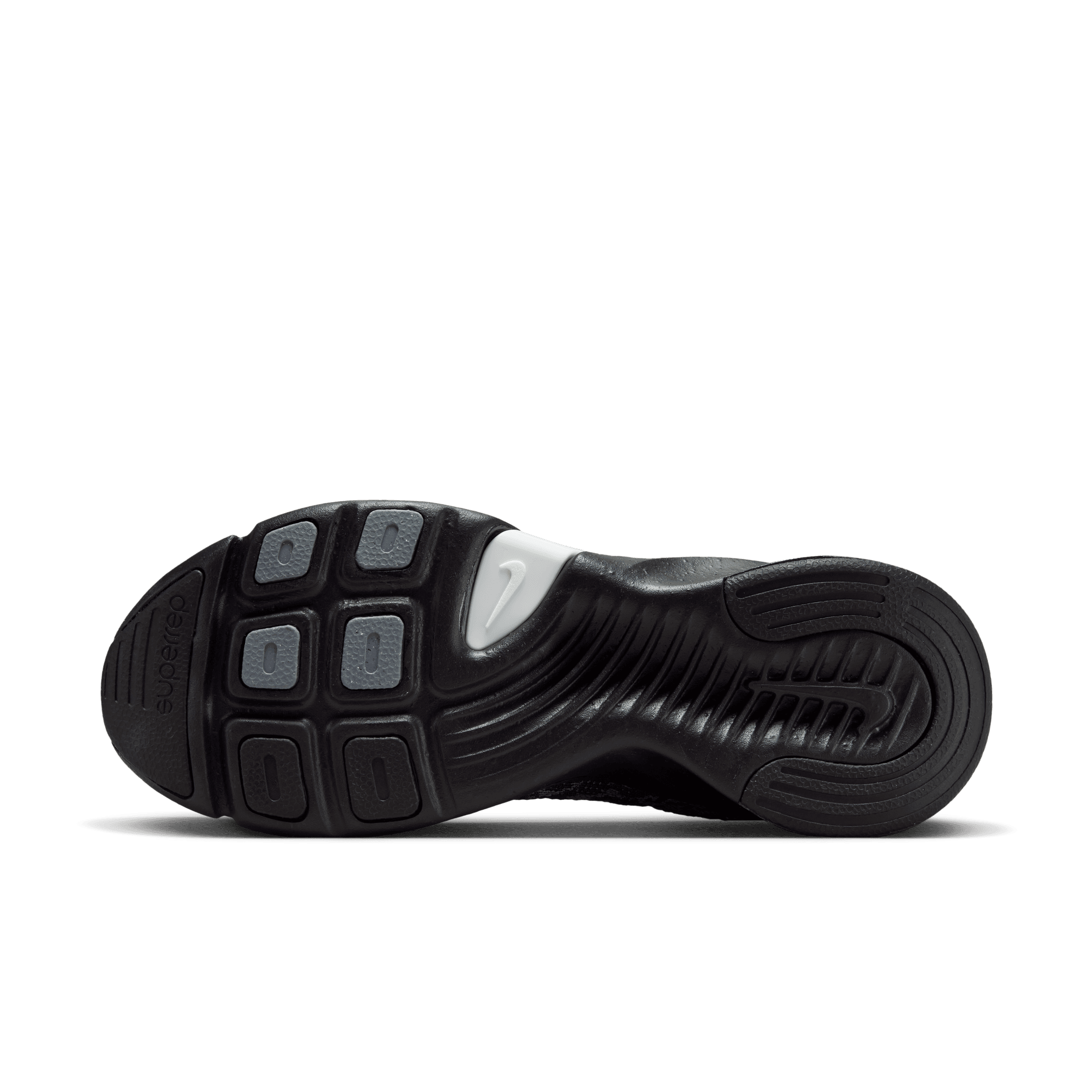 Nike SuperRep Go 3 Next Nature Flyknit "Anthracite/White/Black/Cool Grey" Men's Training Shoe - ANTHRACITE/WHITE/BLACK/GREY Thumbnail View 6