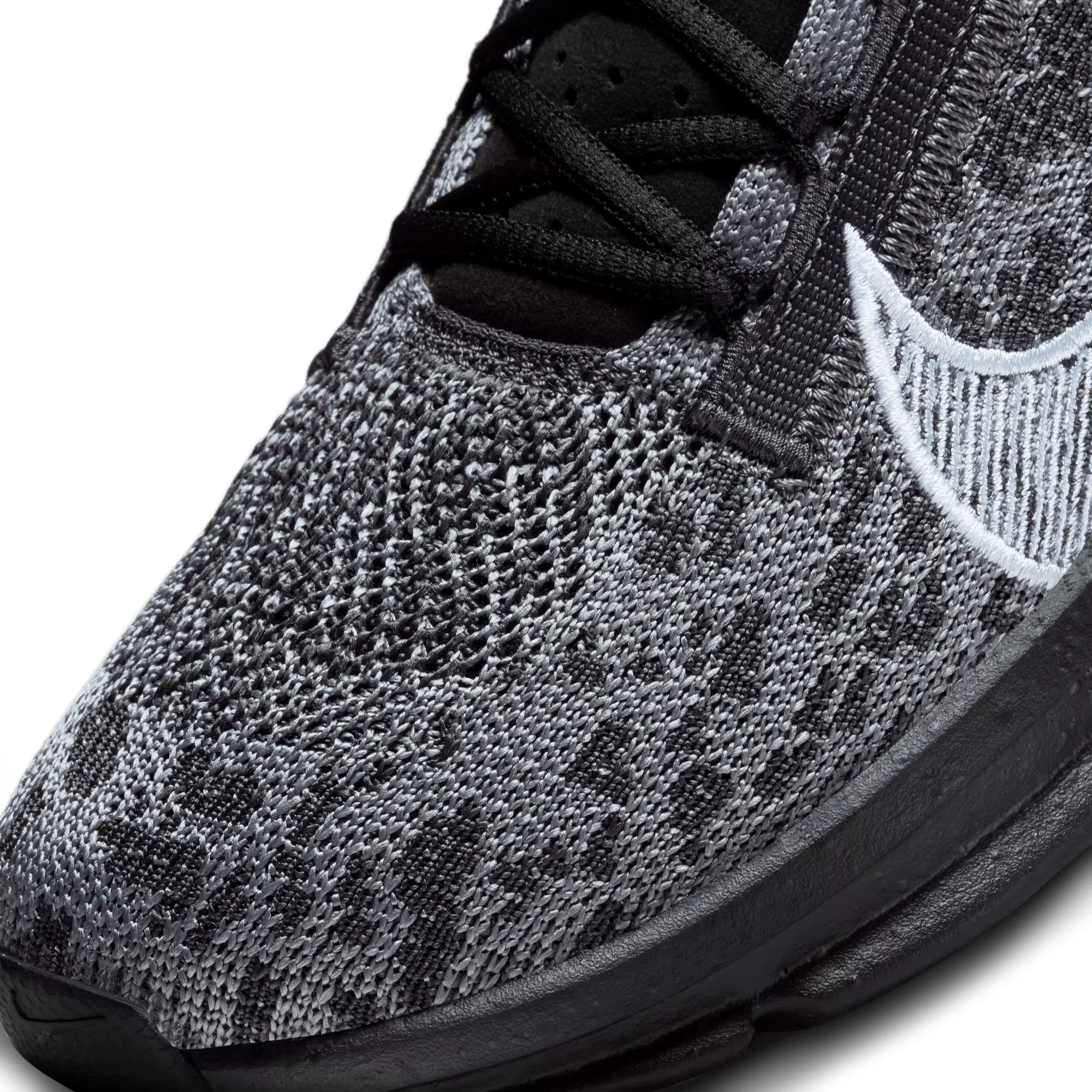 Nike SuperRep Go 3 Next Nature Flyknit "Anthracite/White/Black/Cool Grey" Men's Training Shoe - ANTHRACITE/WHITE/BLACK/GREY