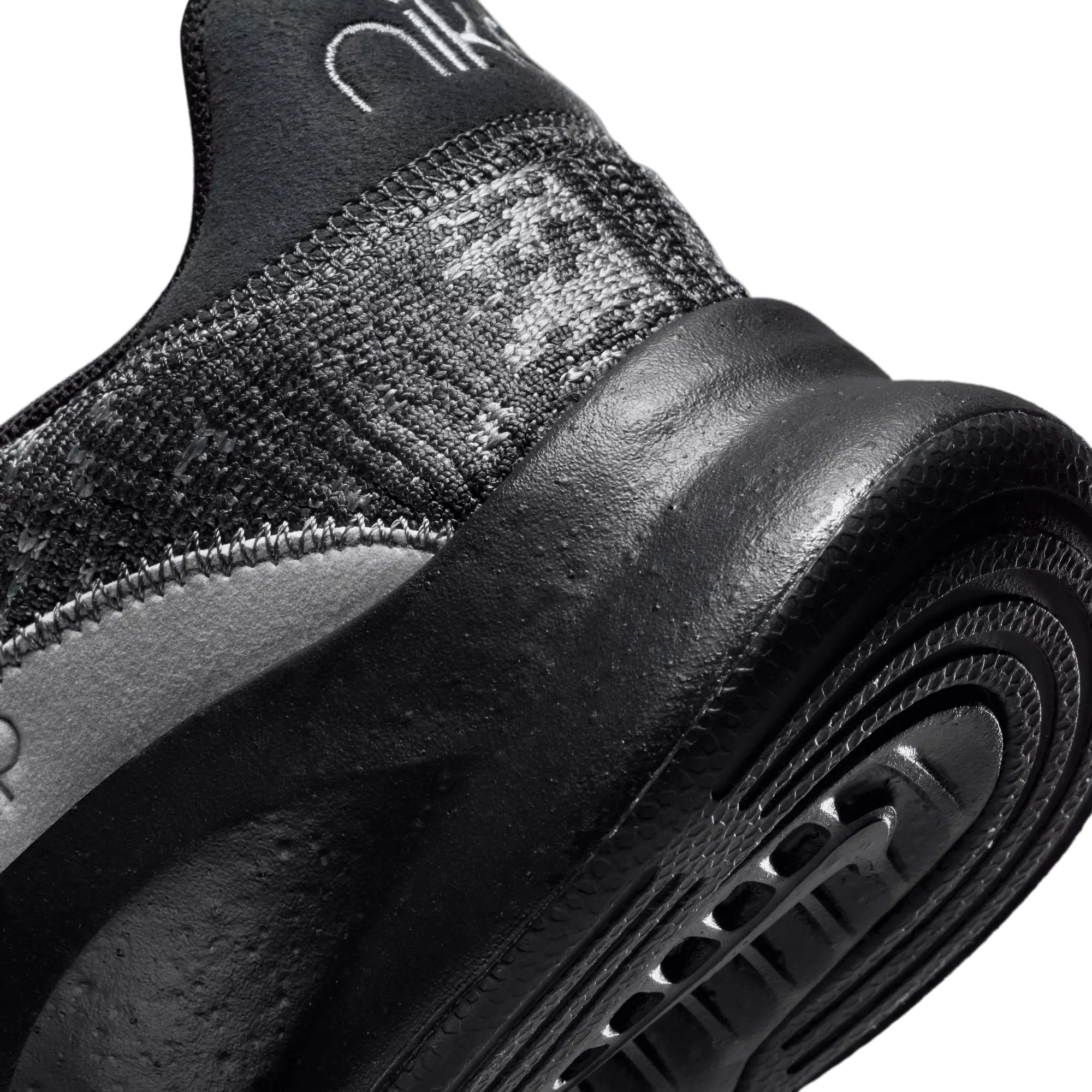 Nike SuperRep Go 3 Next Nature Flyknit "Anthracite/White/Black/Cool Grey" Men's Training Shoe - ANTHRACITE/WHITE/BLACK/GREY