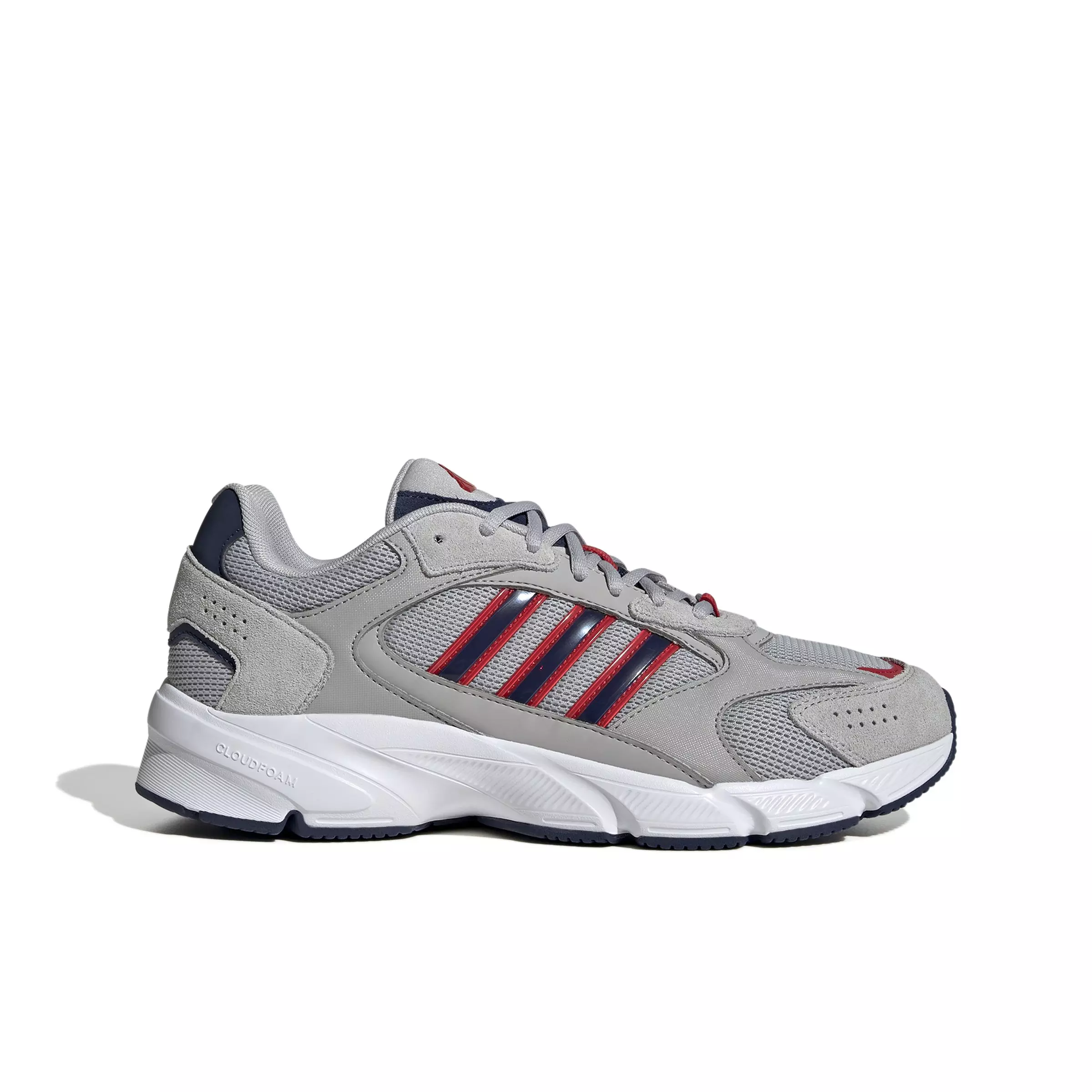 adidas Crazychaos 2000 "Grey Two/Team Navy Blue 2/Grey One" Men's Shoe - GREY/NAVY/GREY