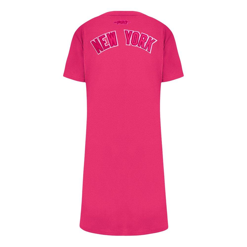 Pro Standard MLB New York Yankees Triple Pink Big Girls' Top Dress