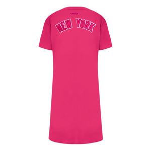 Pro Standard Big Girls' MLB New York Yankees Triple Pink Top Dress
