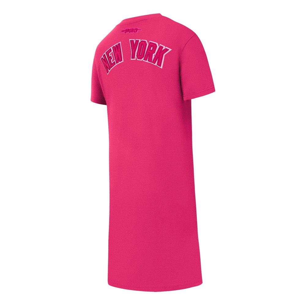 Pro Standard MLB New York Yankees Triple Pink Big Girls' Top Dress