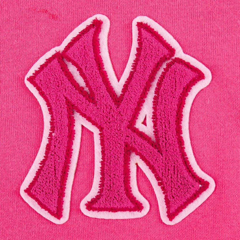 Pro Standard MLB New York Yankees Triple Pink Big Girls' Top Dress