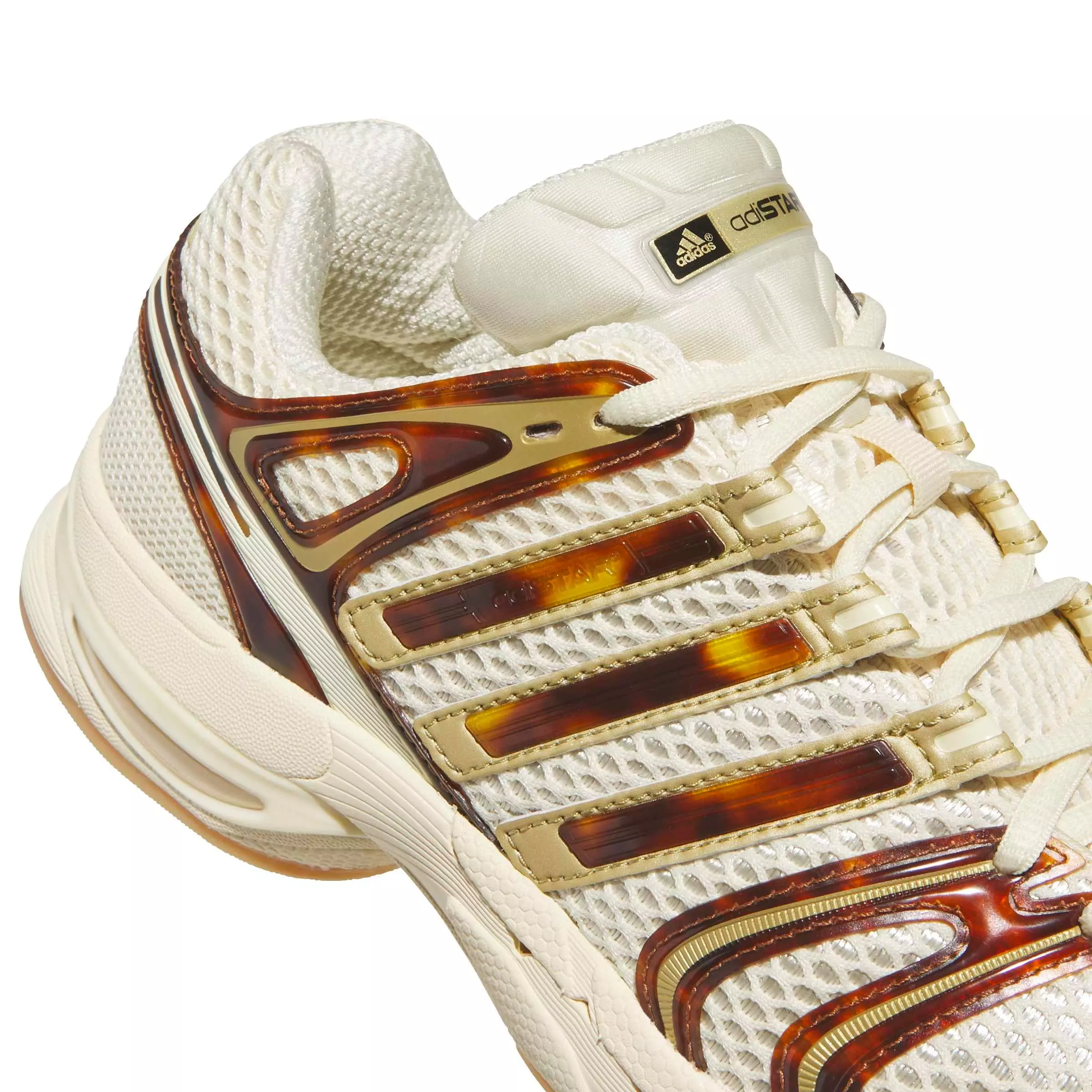 adidas Originals Adistar Control 5 "Warm Vanilla/Thermal Chrome/Gum 3" Women's Shoe - VANILLA/CHROME/GUM