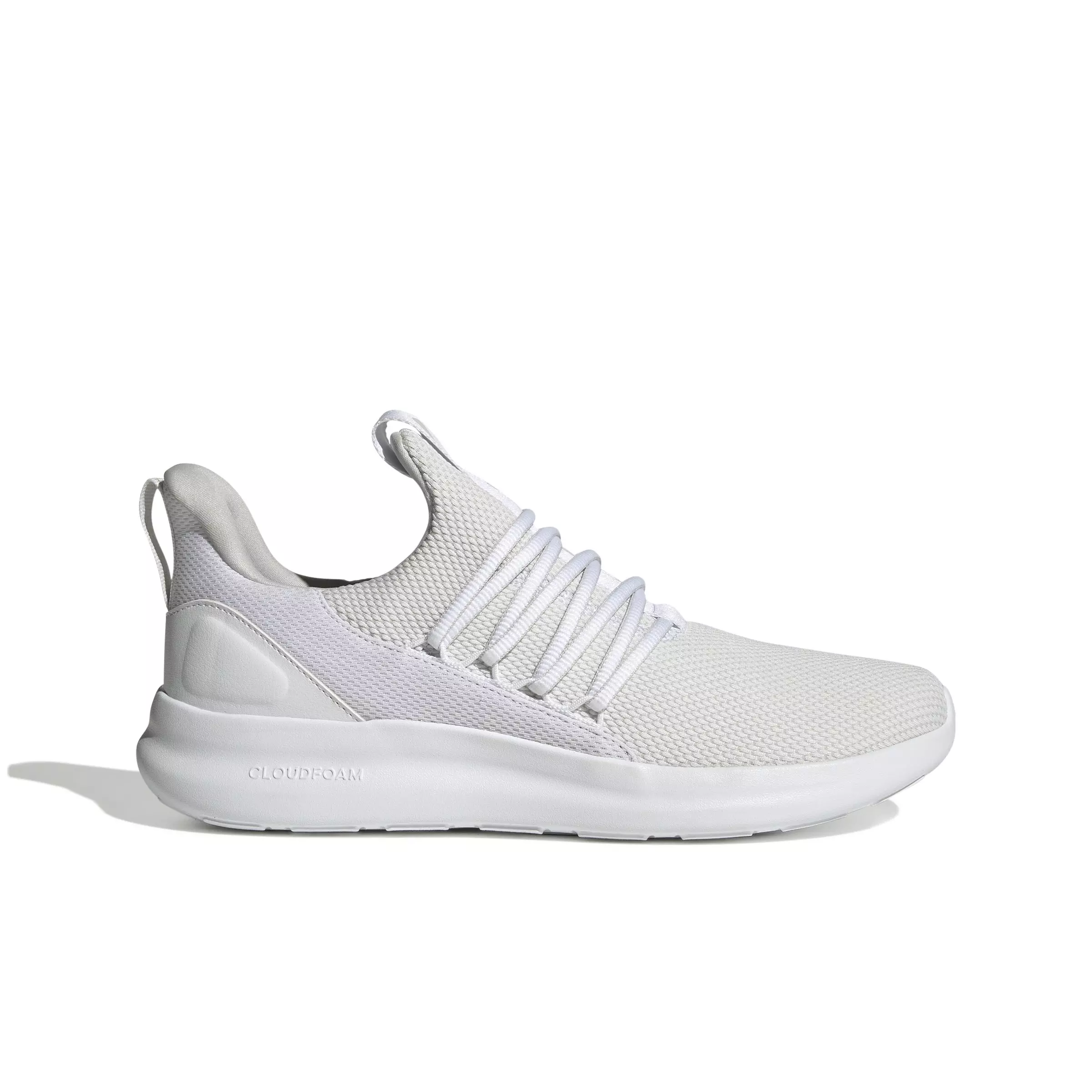 adidas Lite Racer Adapt 7.0 "Ftwr White/Grey One/Ftwr White" Men's Shoe - WHITE/GREY/WHITE