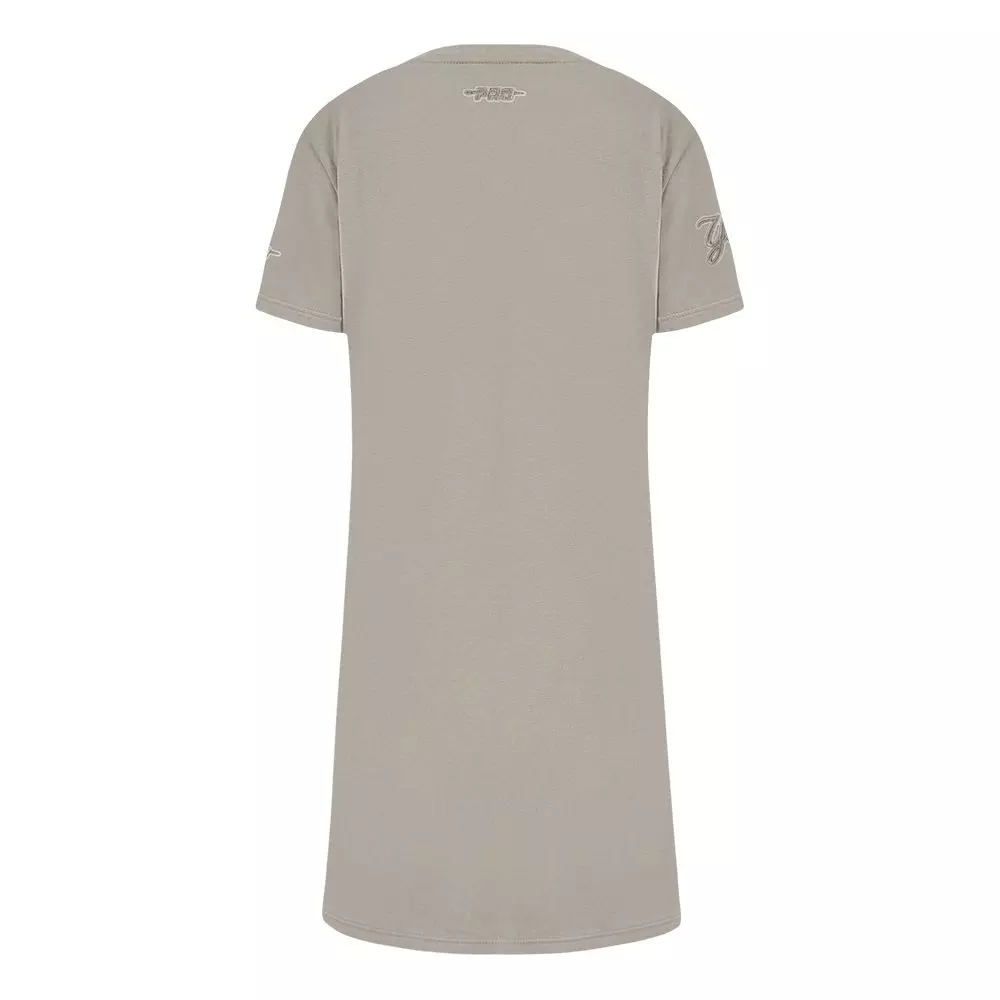 Pro Standard Big Girls' MLB New York Yankees Neutral Top Dress - Khaki - KHAKI